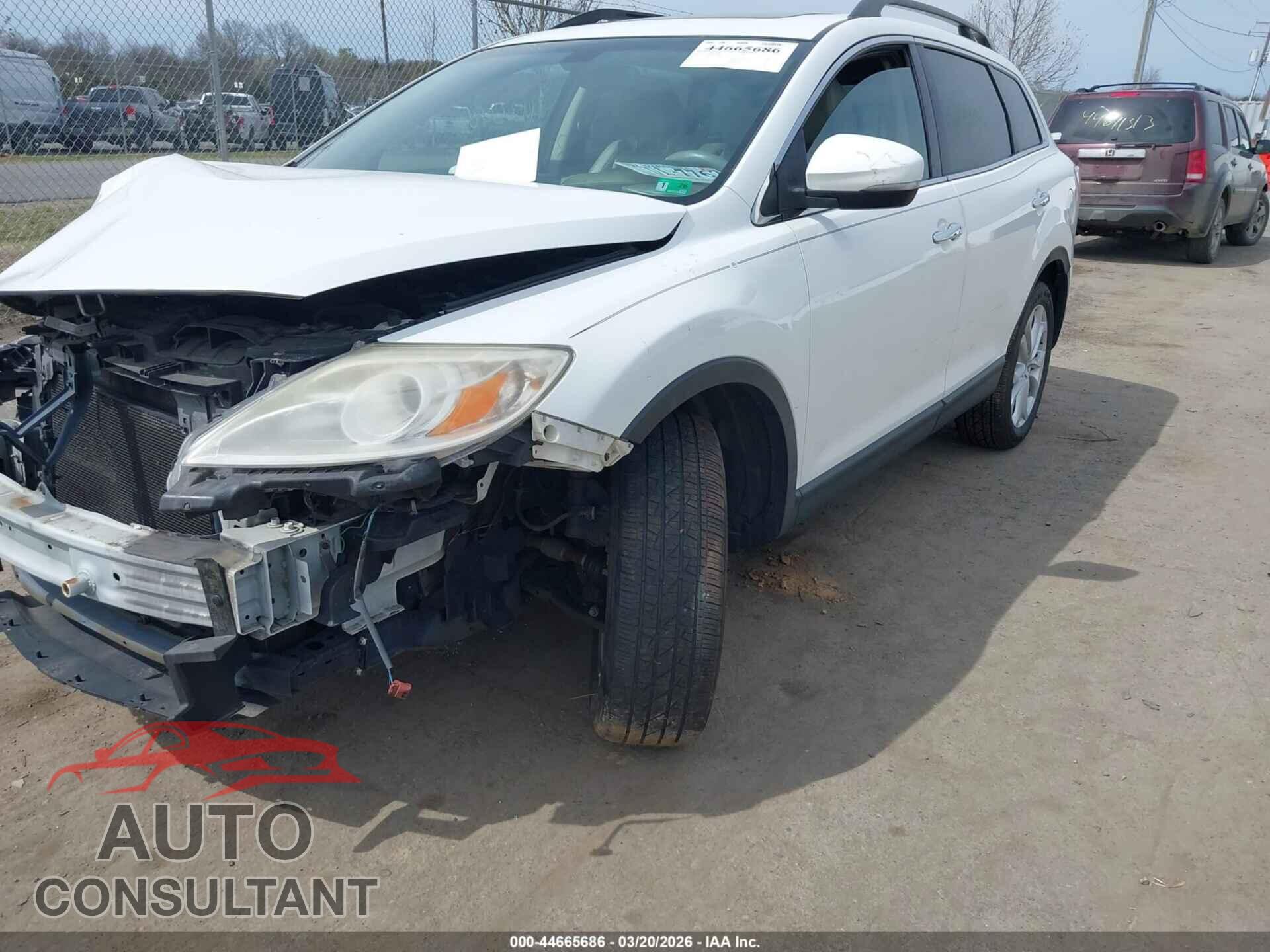 MAZDA CX-9 2012 - JM3TB2DA0C0360466
