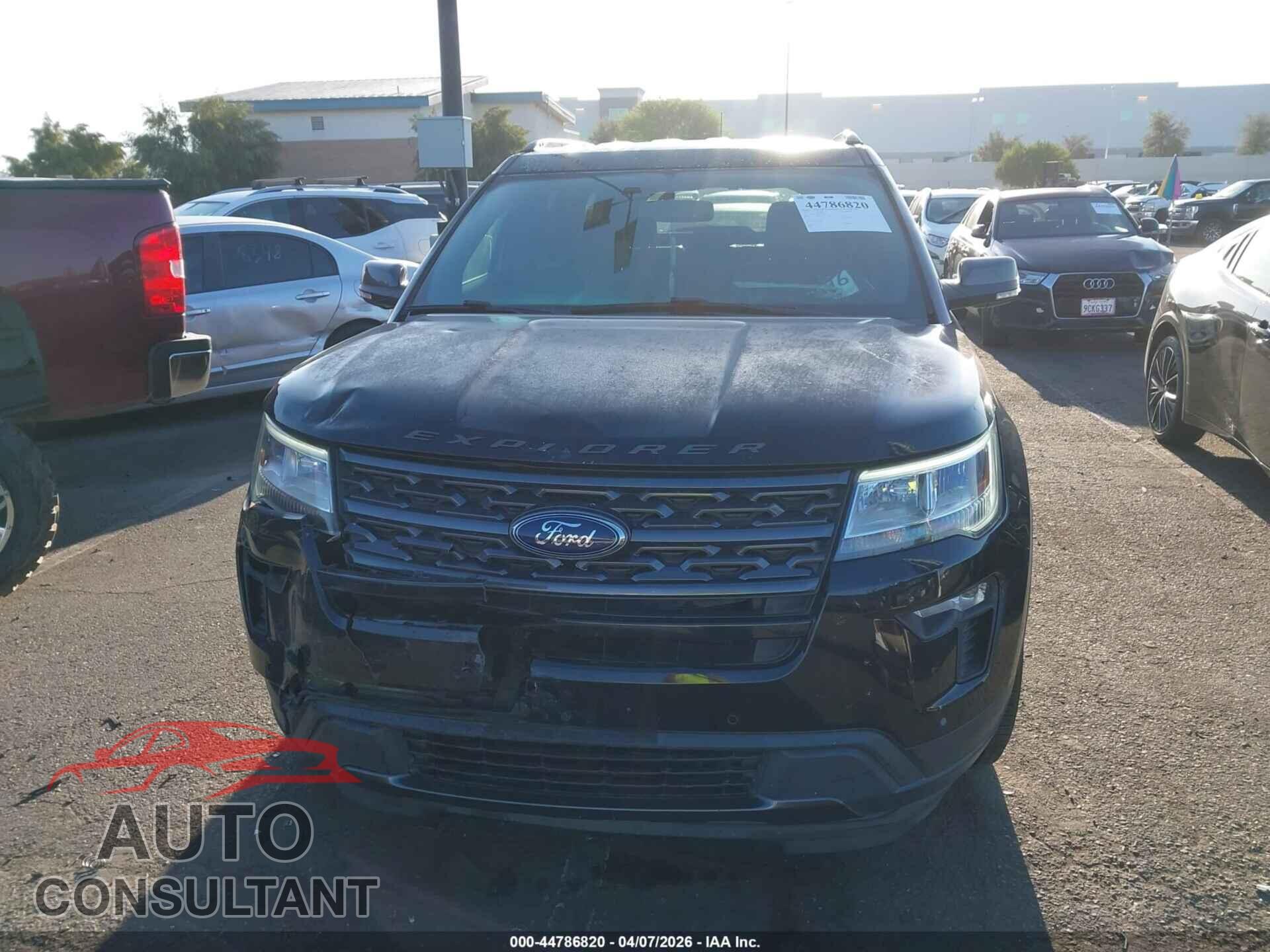 FORD EXPLORER 2018 - 1FM5K7D82JGB18287
