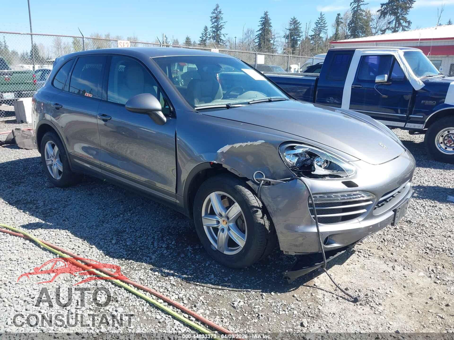 PORSCHE CAYENNE 2011 - WP1AA2A24BLA08227