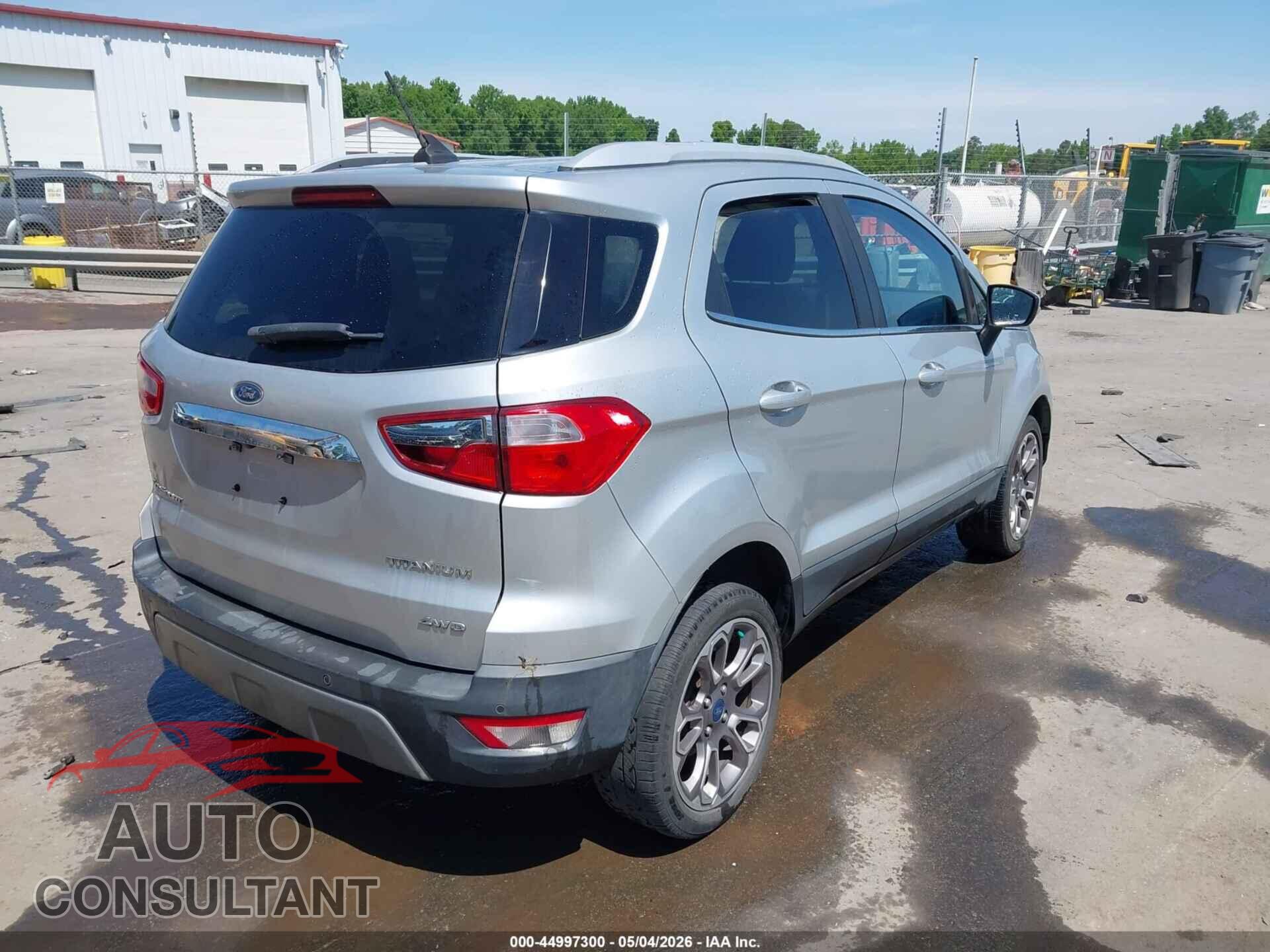 FORD ECOSPORT 2020 - MAJ6S3KL7LC354345