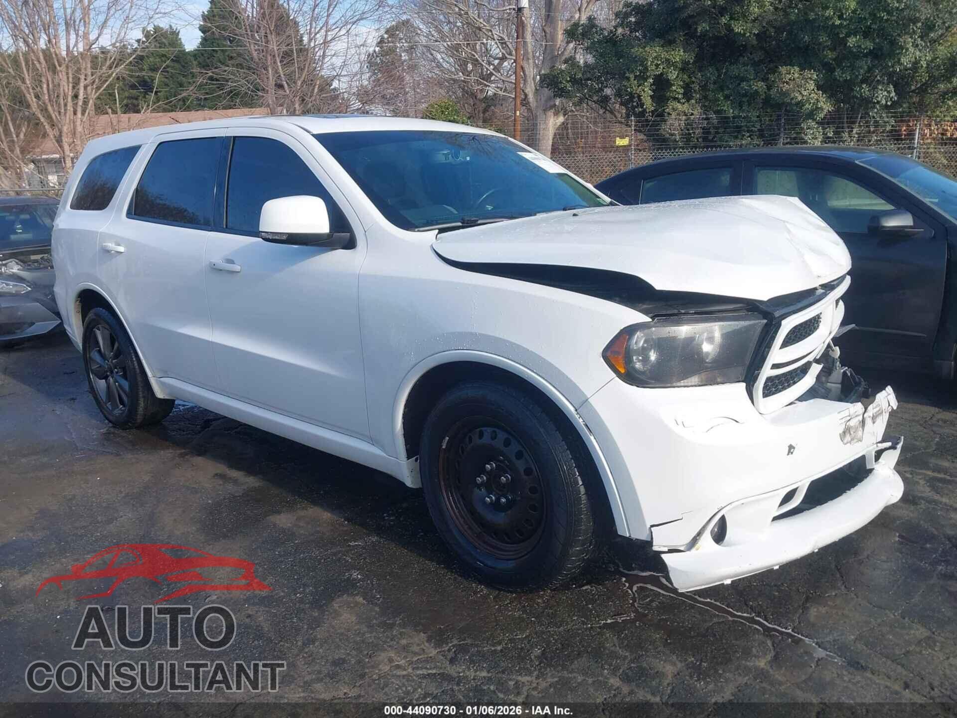 DODGE DURANGO 2013 - 1C4SDJCT2DC597181