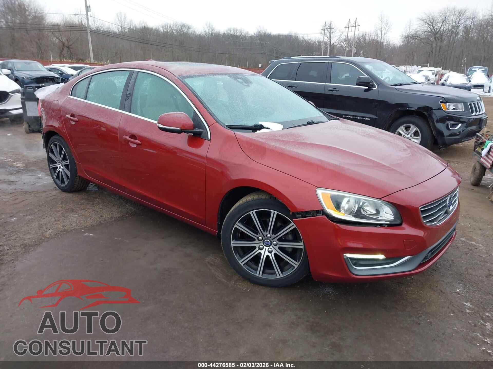 VOLVO S60 INSCRIPTION 2017 - LYV402HK5HB155015