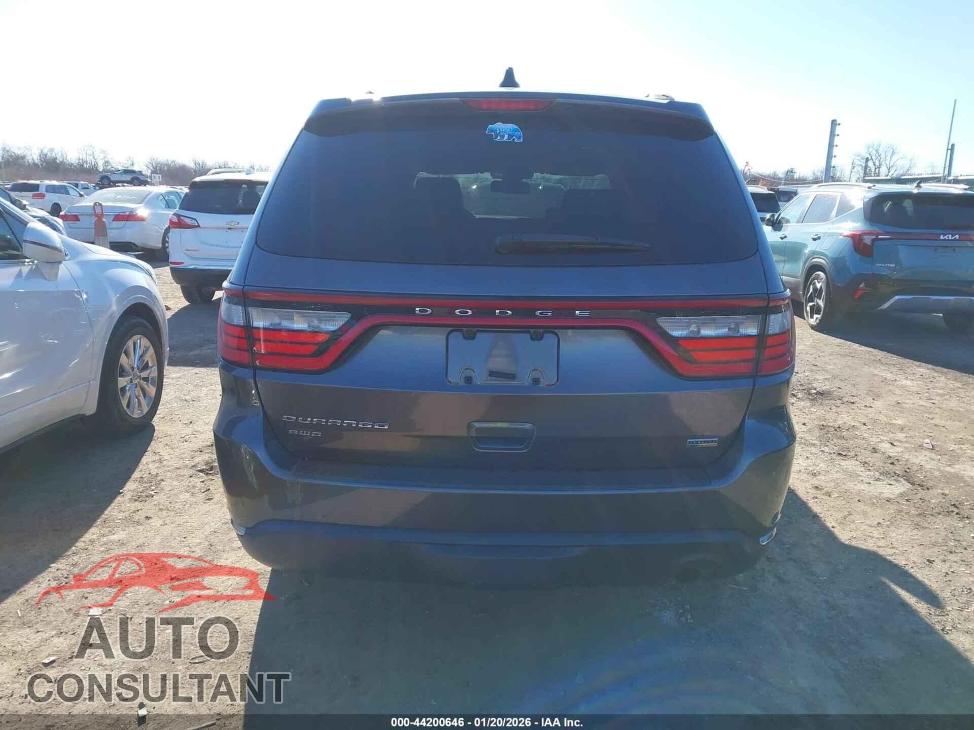 DODGE DURANGO 2015 - 1C4RDJAG1FC741326
