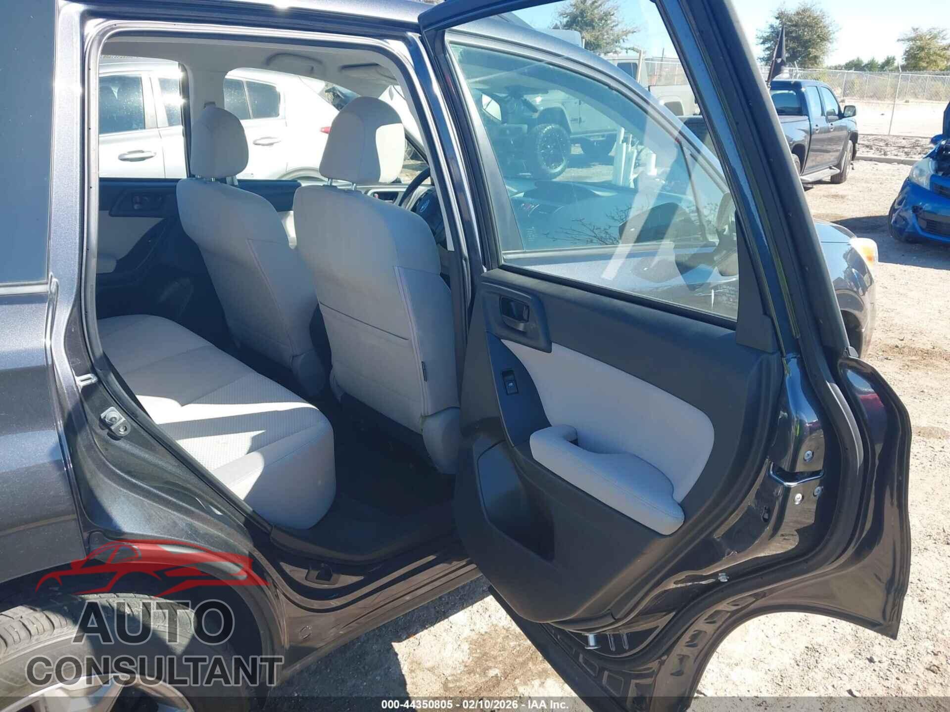SUBARU FORESTER 2015 - JF2SJABC8FH450770