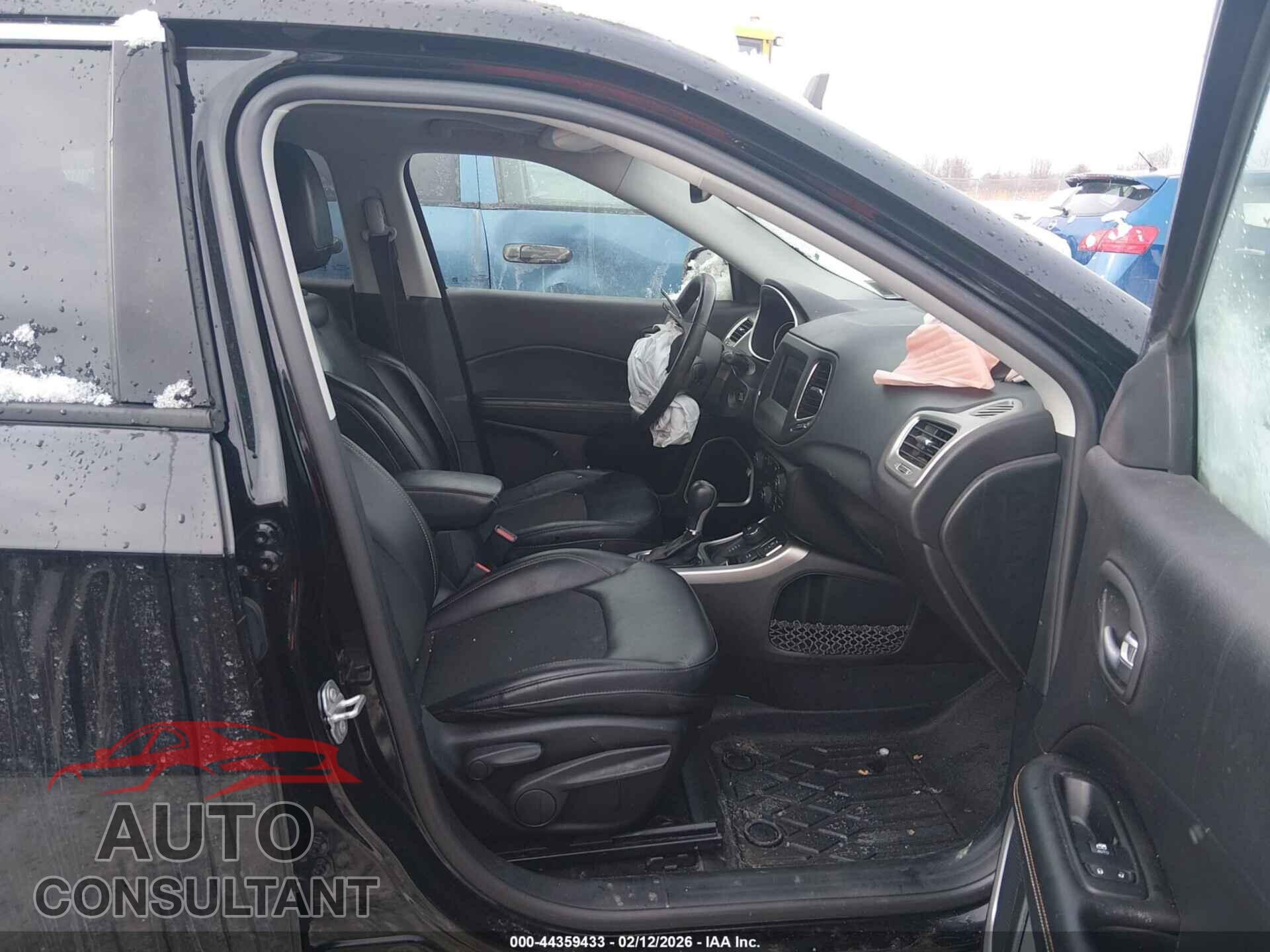 JEEP NEW COMPASS 2017 - 3C4NJDBB0HT693059