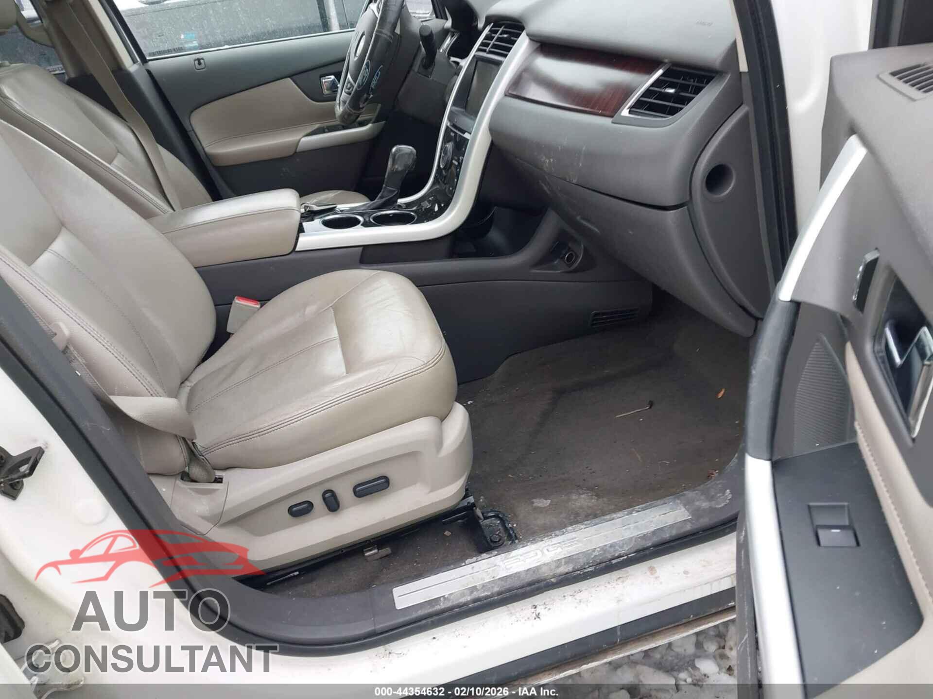 FORD EDGE 2013 - 2FMDK4KC6DBA55899