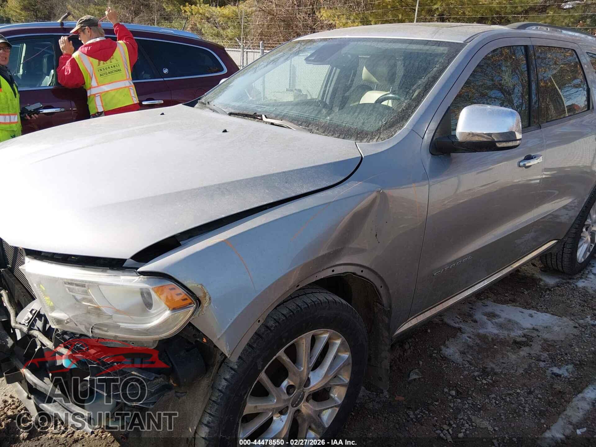 DODGE DURANGO 2014 - 1C4RDJEG8EC434342