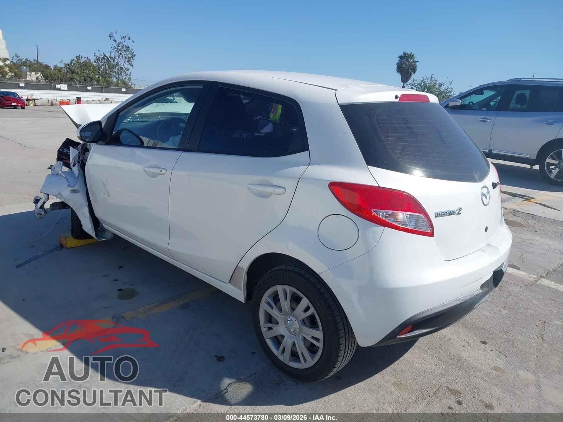 MAZDA MAZDA2 2012 - JM1DE1KZ2C0138065