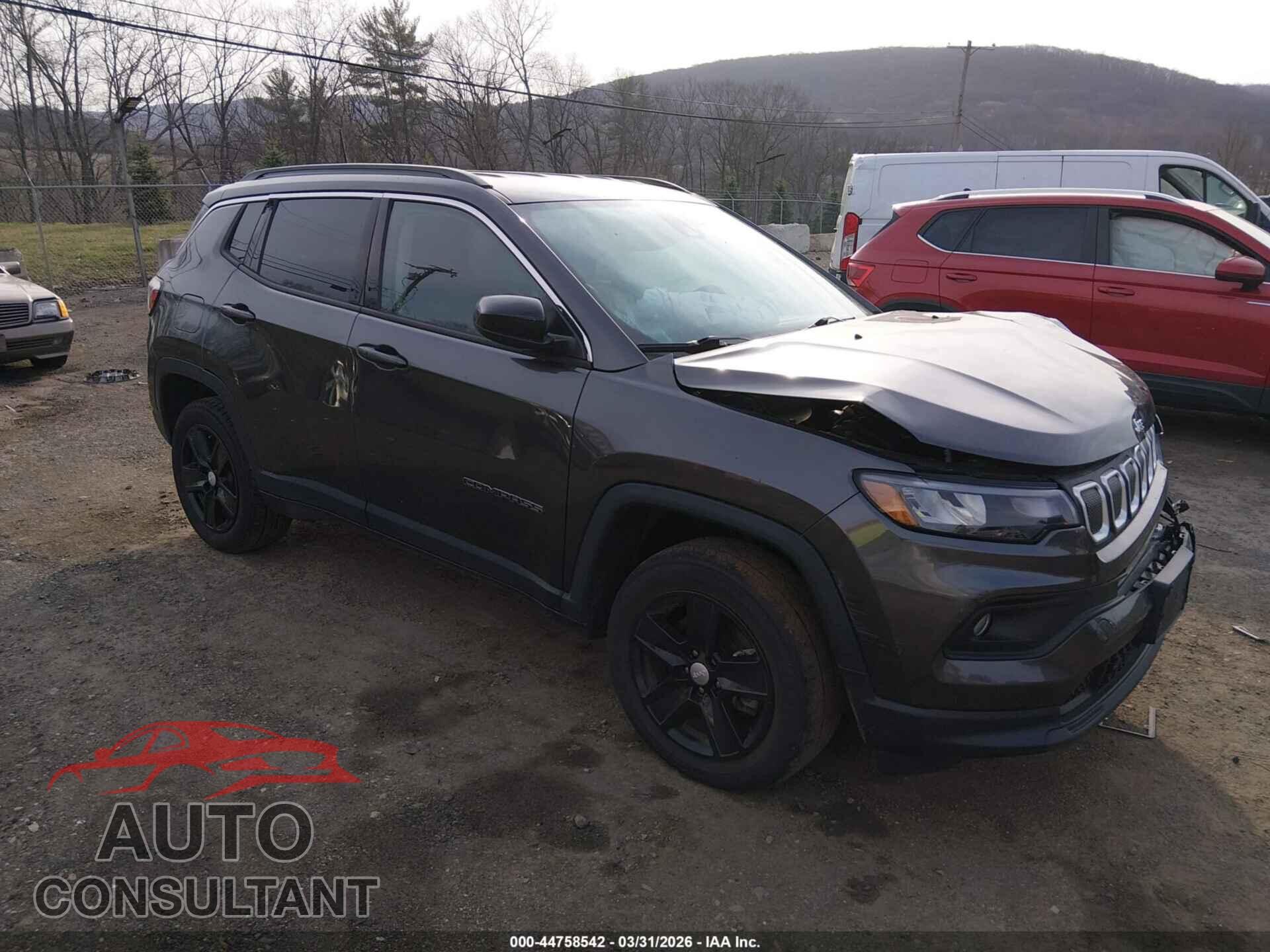 JEEP COMPASS 2022 - 3C4NJDBB4NT104879