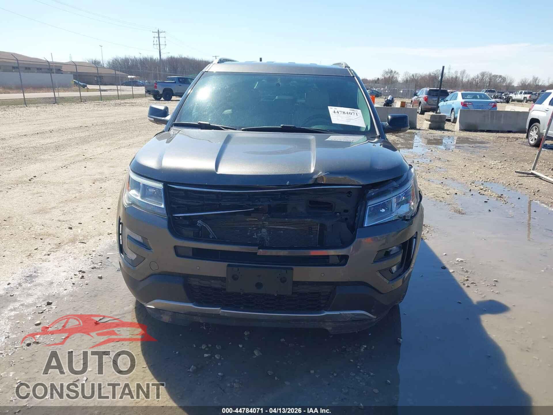 FORD EXPLORER 2017 - 1FM5K8D82HGD14763