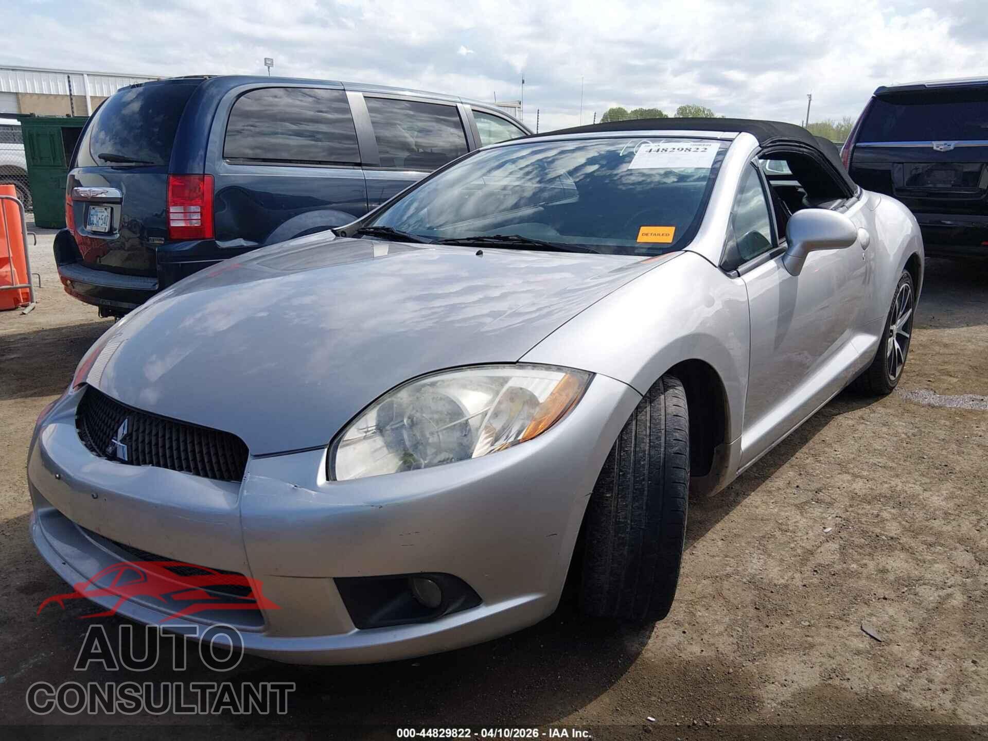 MITSUBISHI ECLIPSE SPYDER 2012 - 4A37L2EFXCE001062