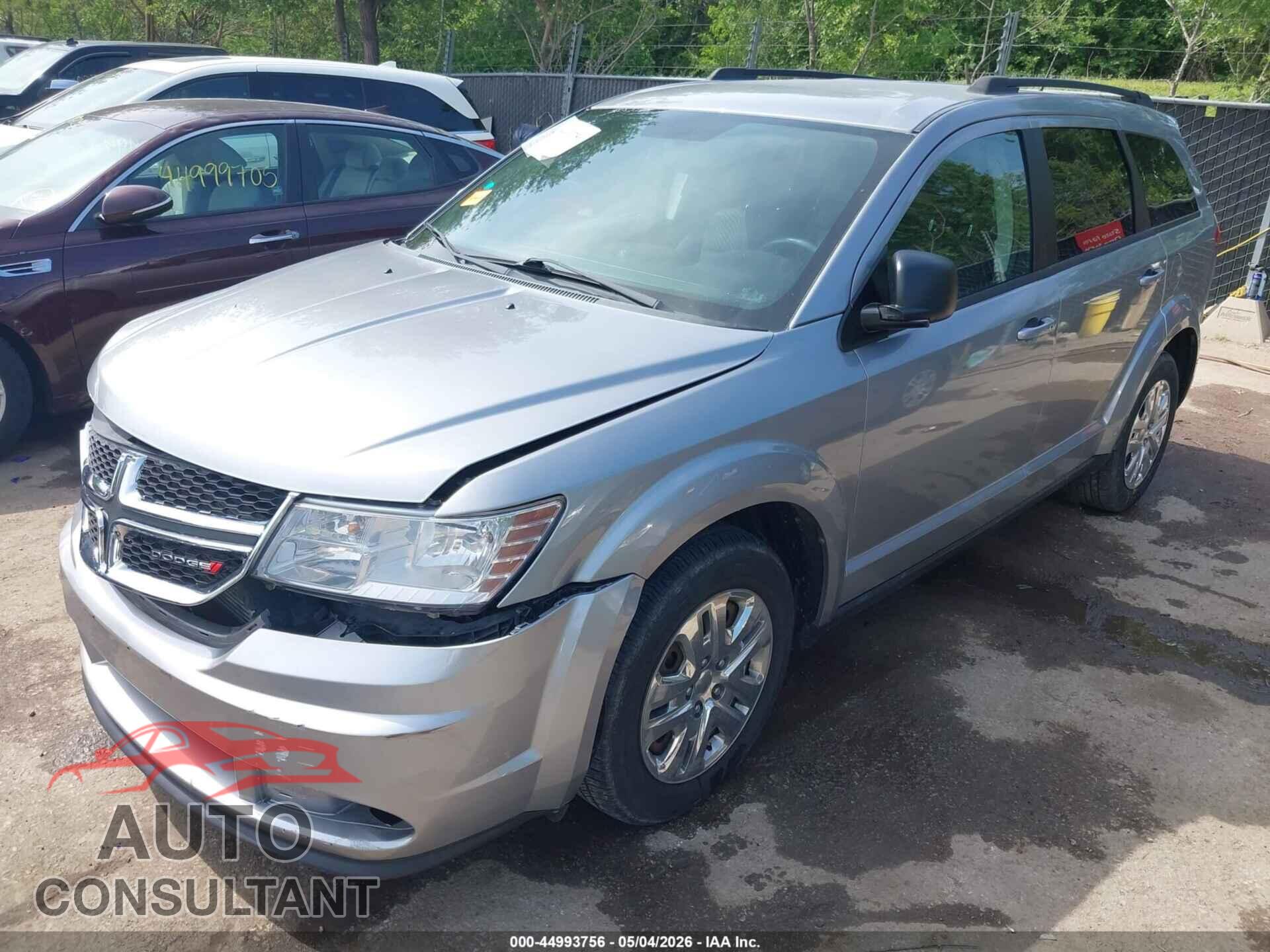 DODGE JOURNEY 2017 - 3C4PDCAB3HT525802