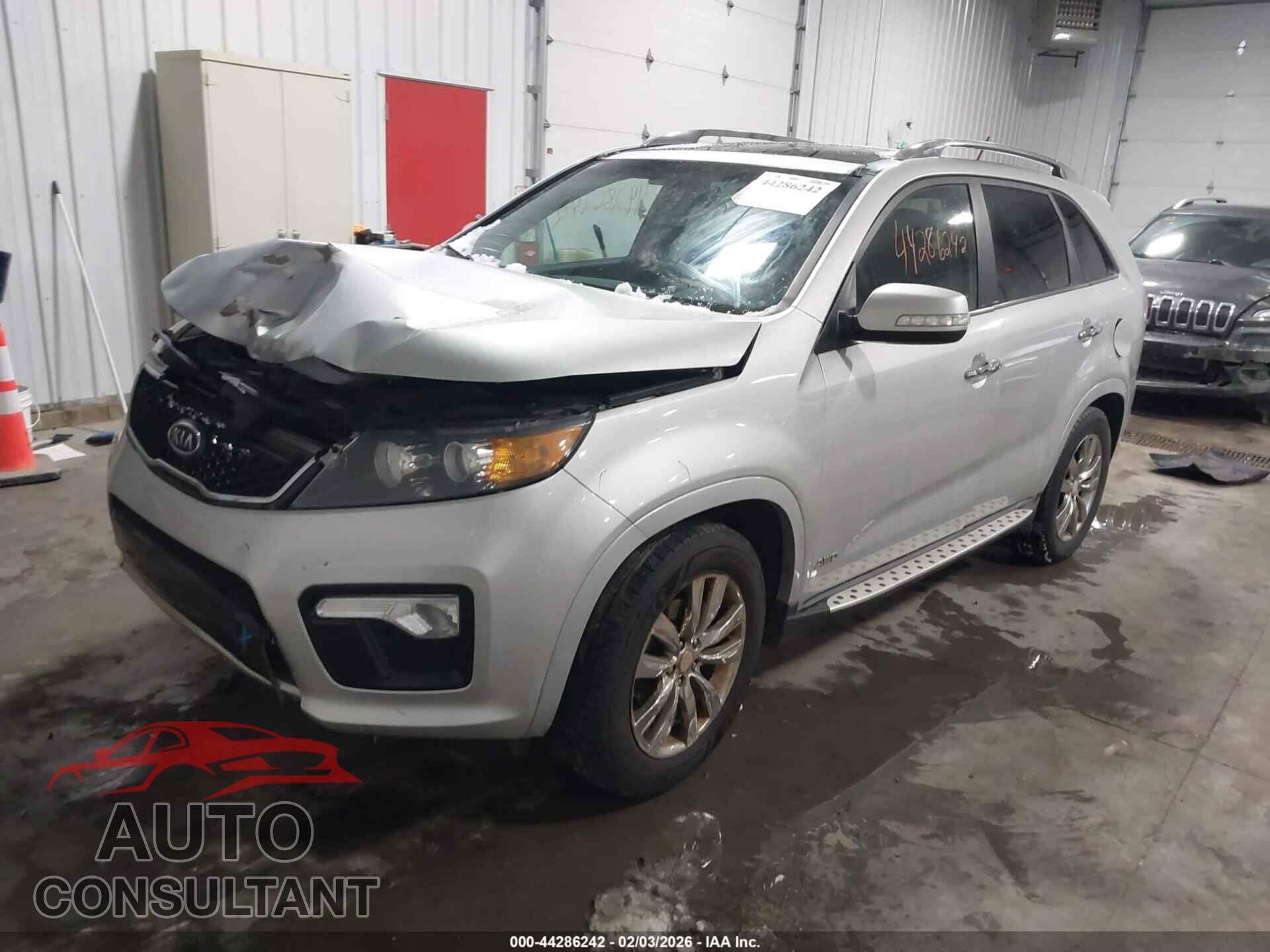 KIA SORENTO 2013 - 5XYKWDA29DG355084