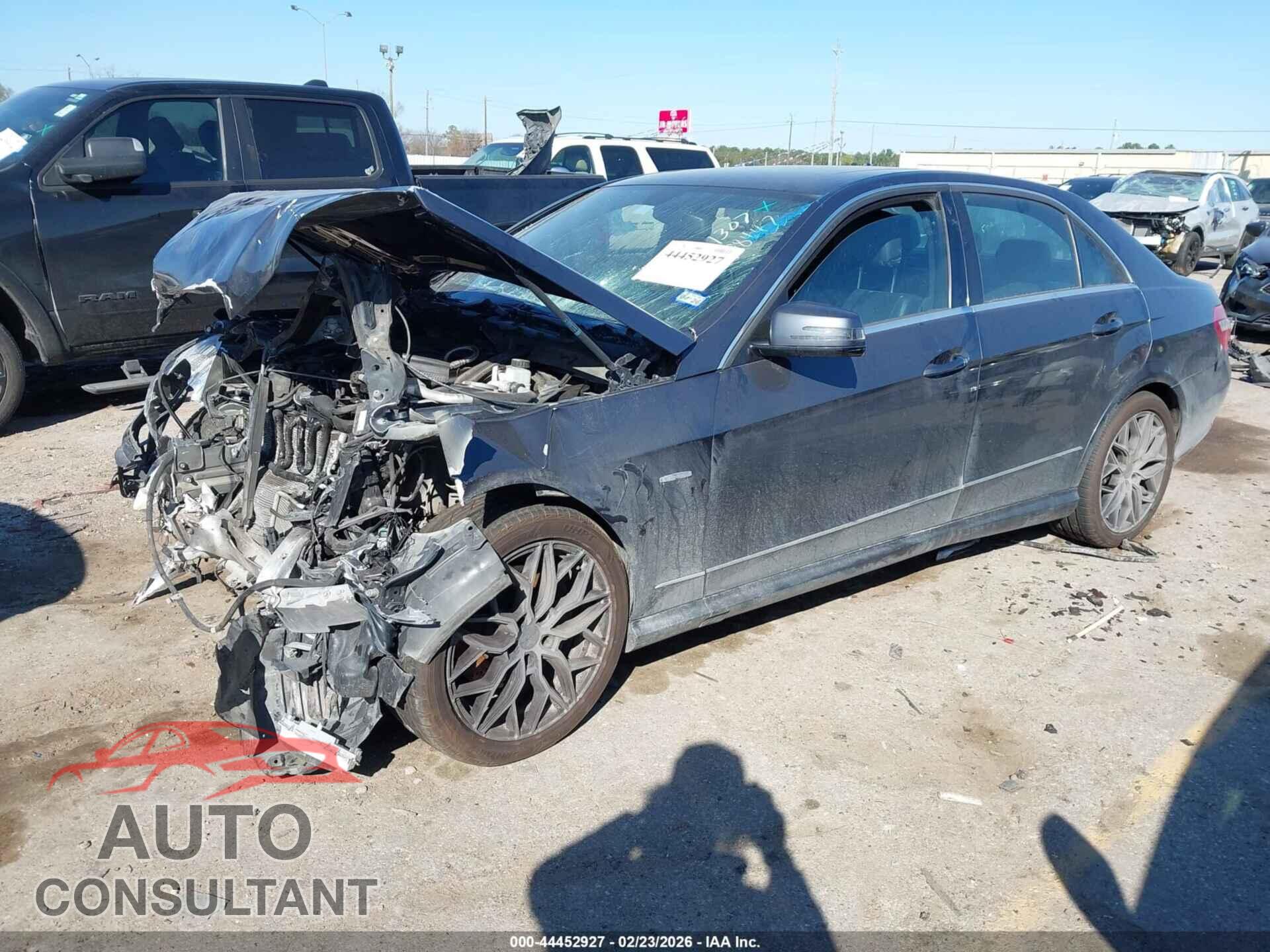 MERCEDES-BENZ E 350 2012 - WDDHF5KB9CA600663