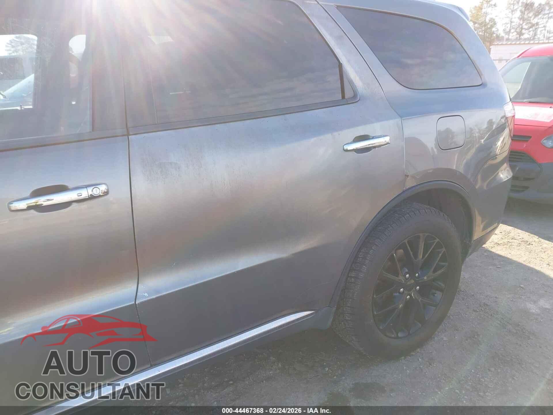 DODGE DURANGO 2011 - 1D4SD5GT2BC604521