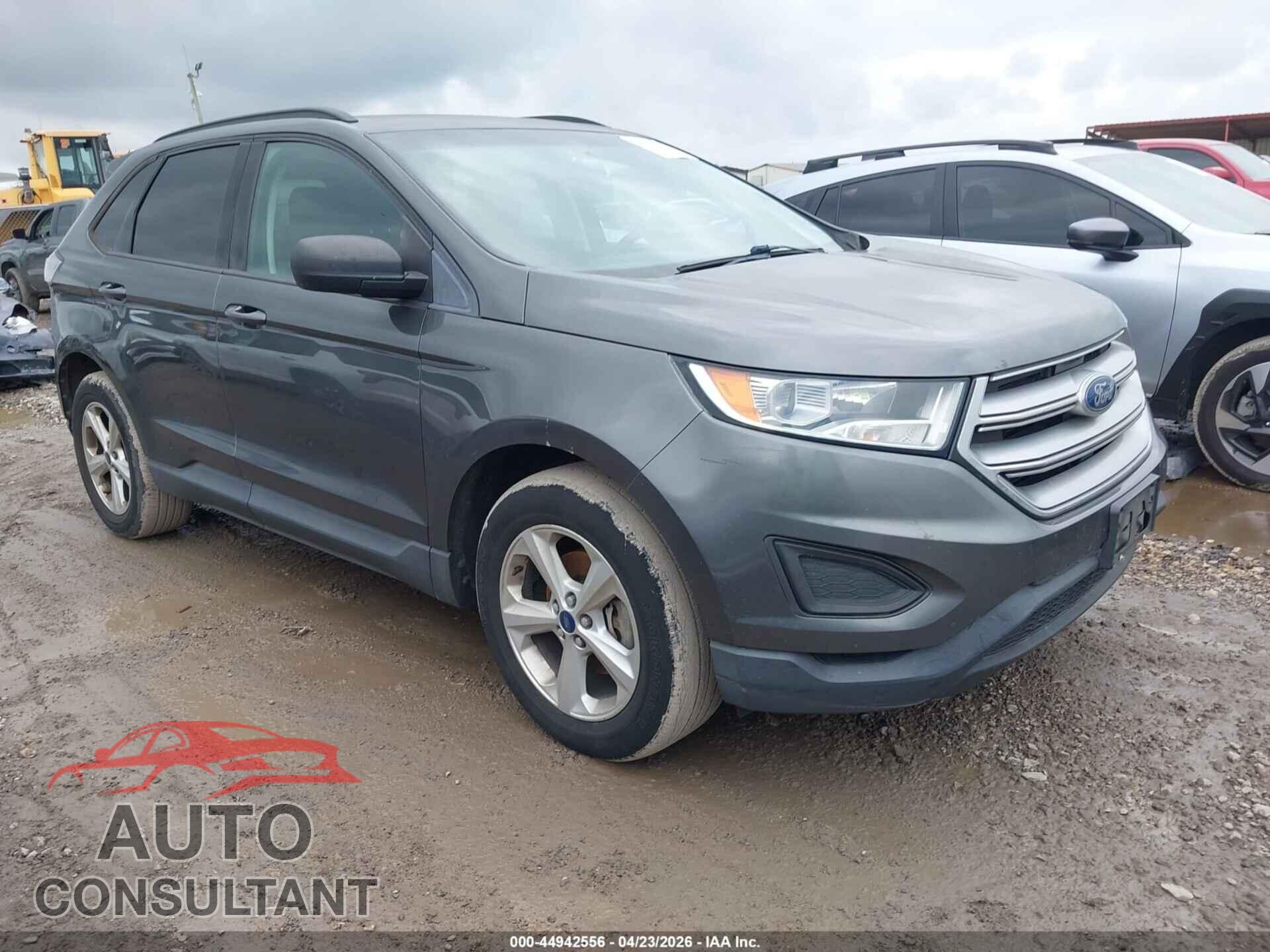 FORD EDGE 2015 - 2FMTK3G95FBB55479