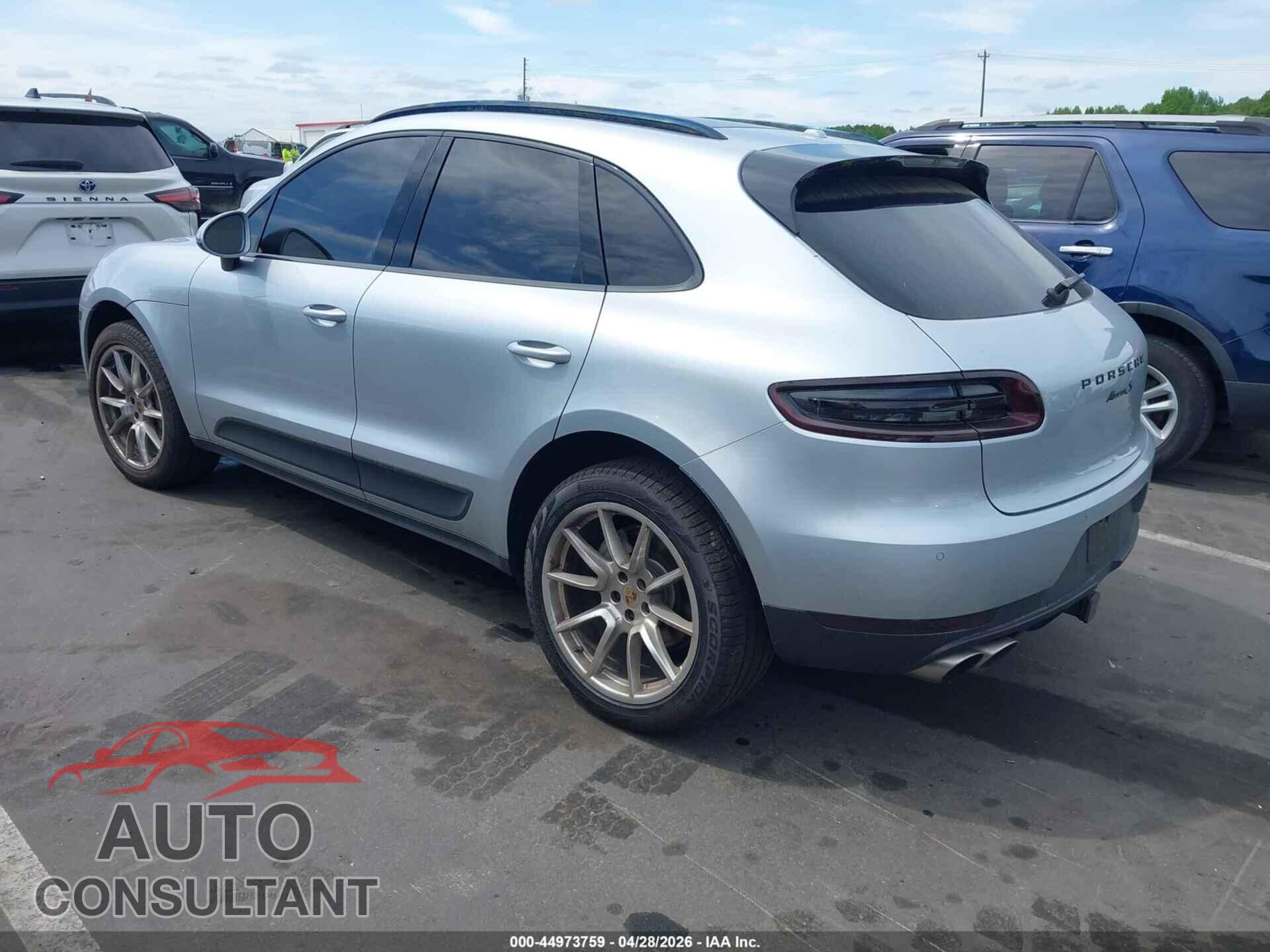 PORSCHE MACAN 2016 - WP1AB2A5XGLB51164