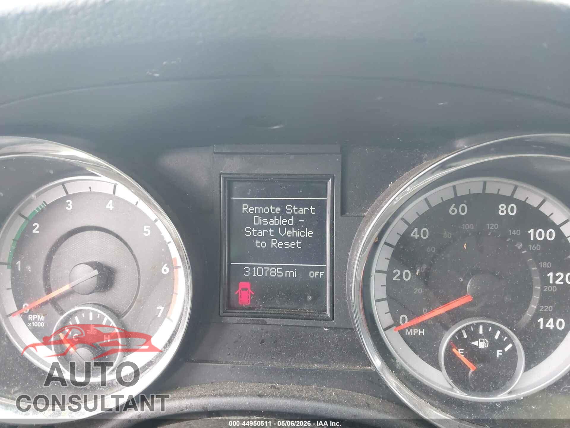 DODGE DURANGO 2012 - 1C4SDJET1CC286143