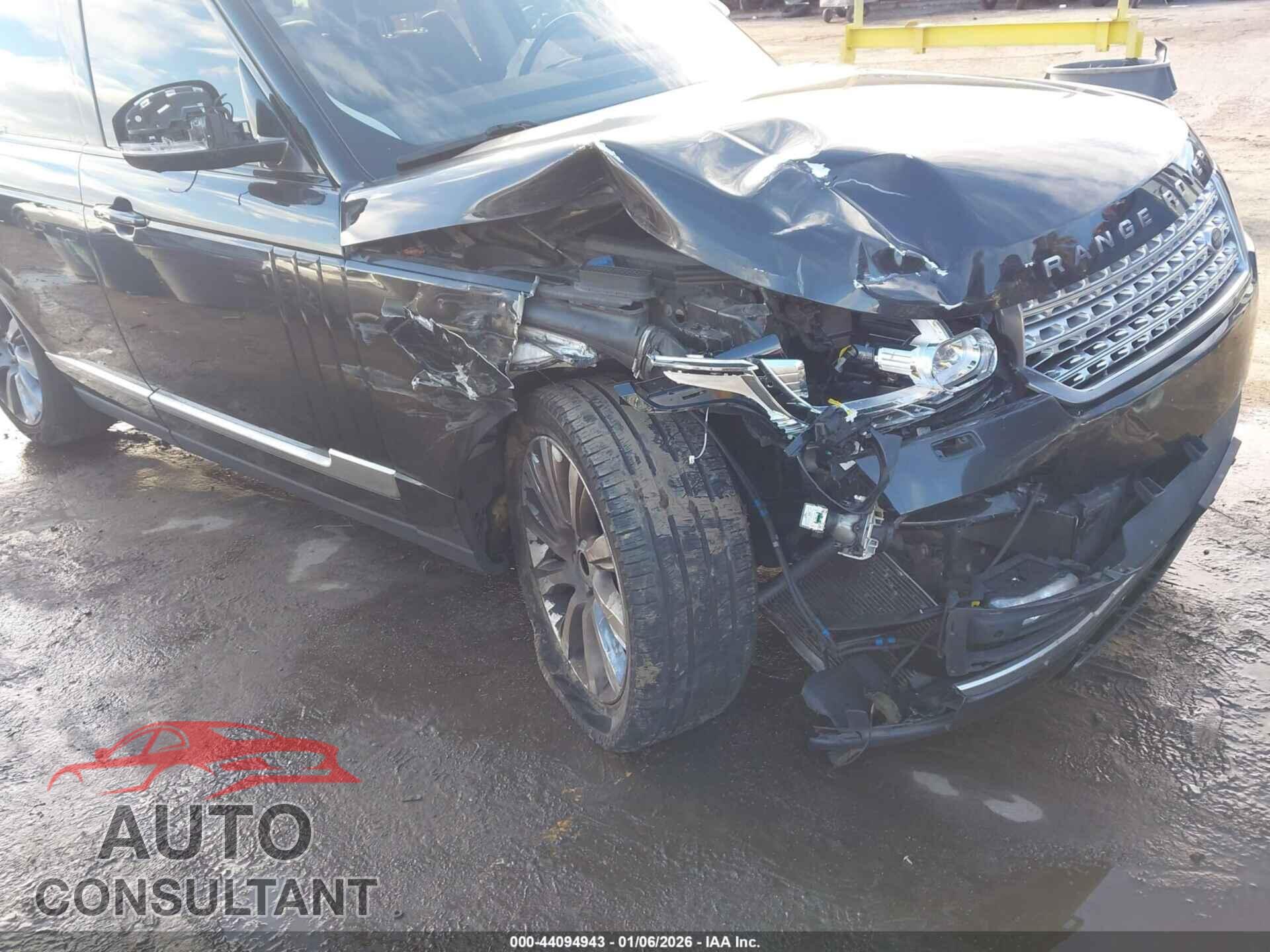 LAND ROVER RANGE ROVER 2013 - SALGS2EF1DA102059