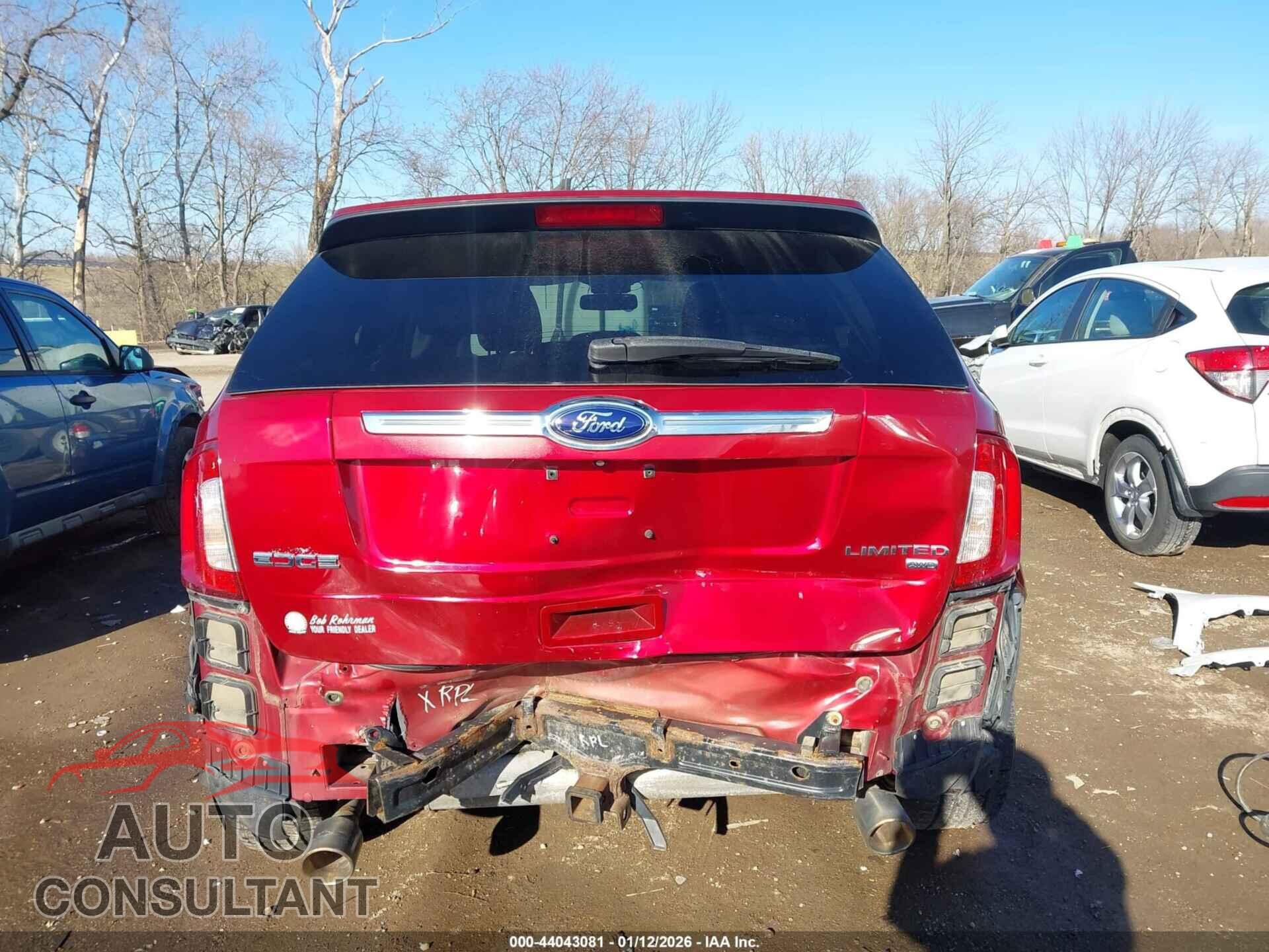 FORD EDGE 2014 - 2FMDK4KC0EBA03976