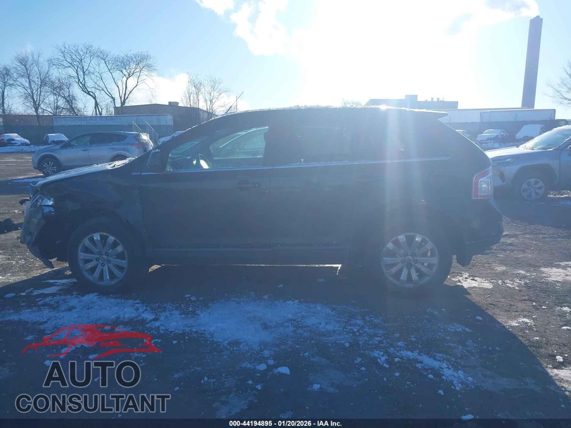 FORD EDGE 2010 - 2FMDK3KC8ABB04753