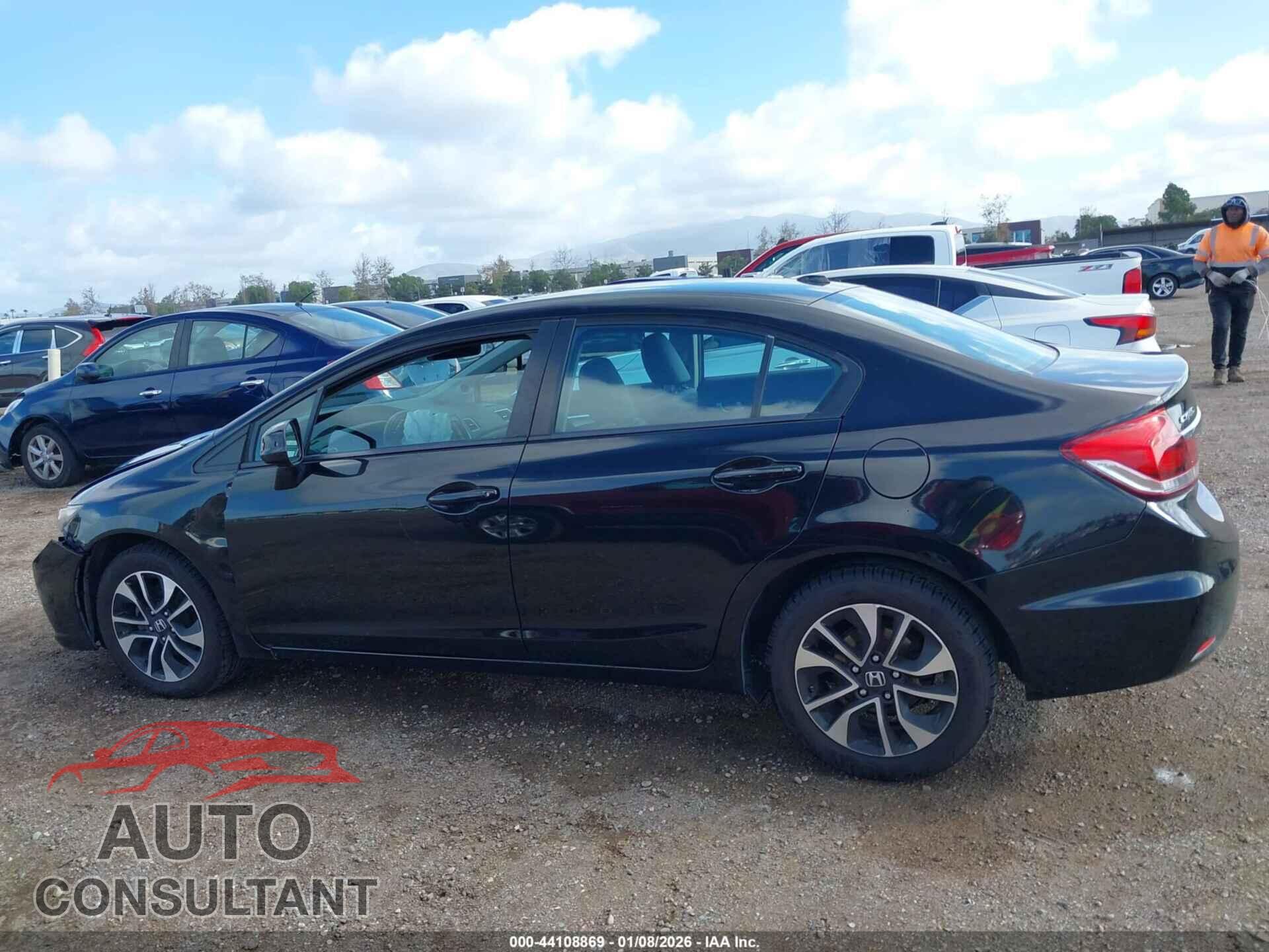HONDA CIVIC 2013 - 19XFB2F93DE245832