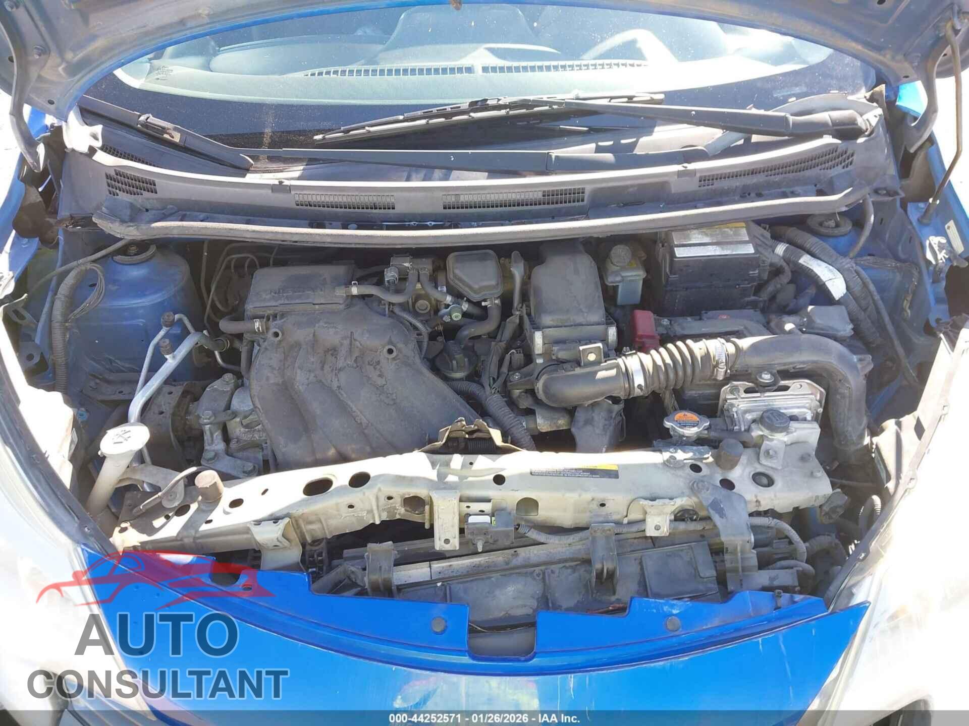 NISSAN VERSA NOTE 2015 - 3N1CE2CPXFL376111