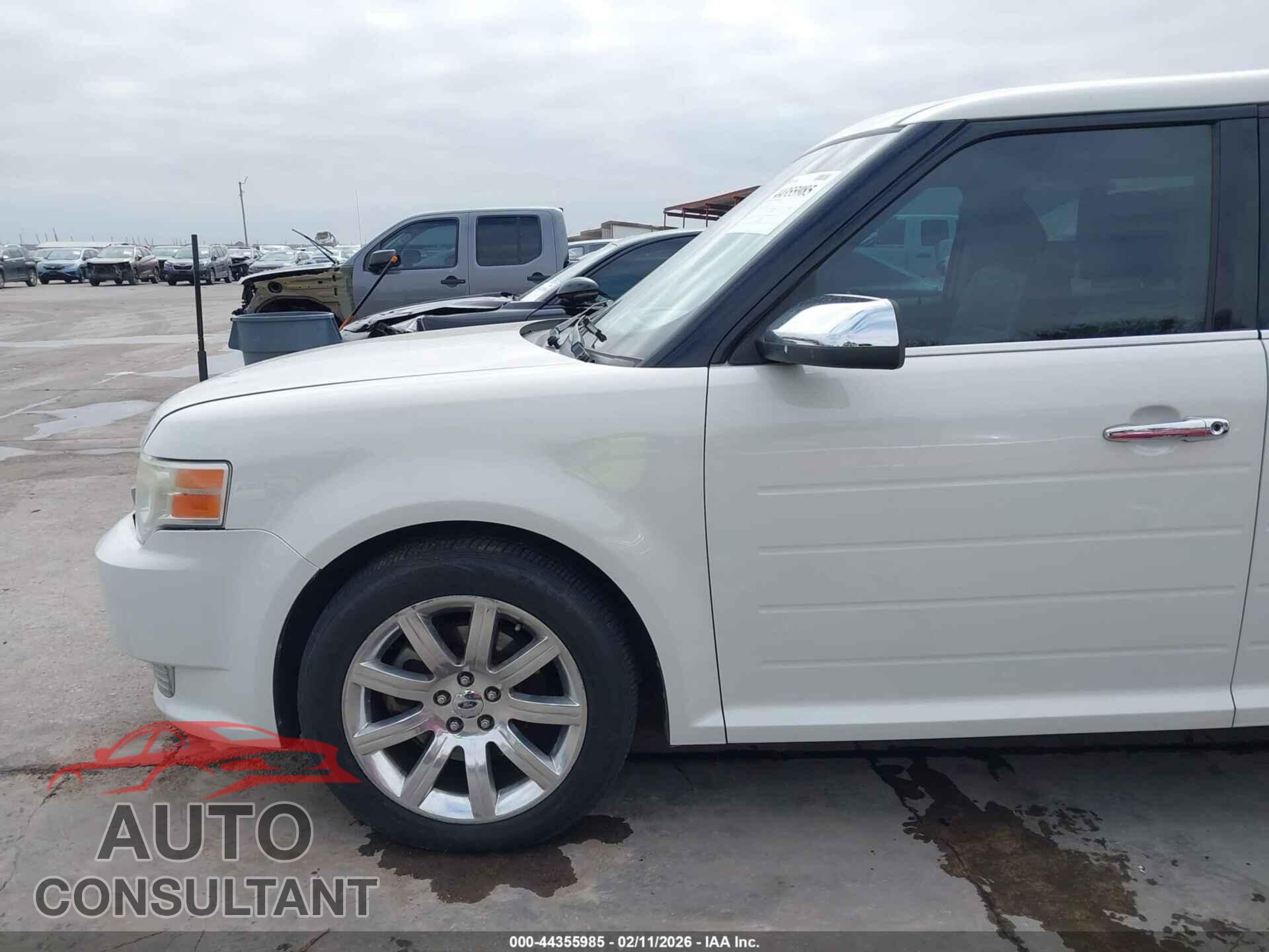 FORD FLEX 2010 - 2FMHK6DC1ABA71059