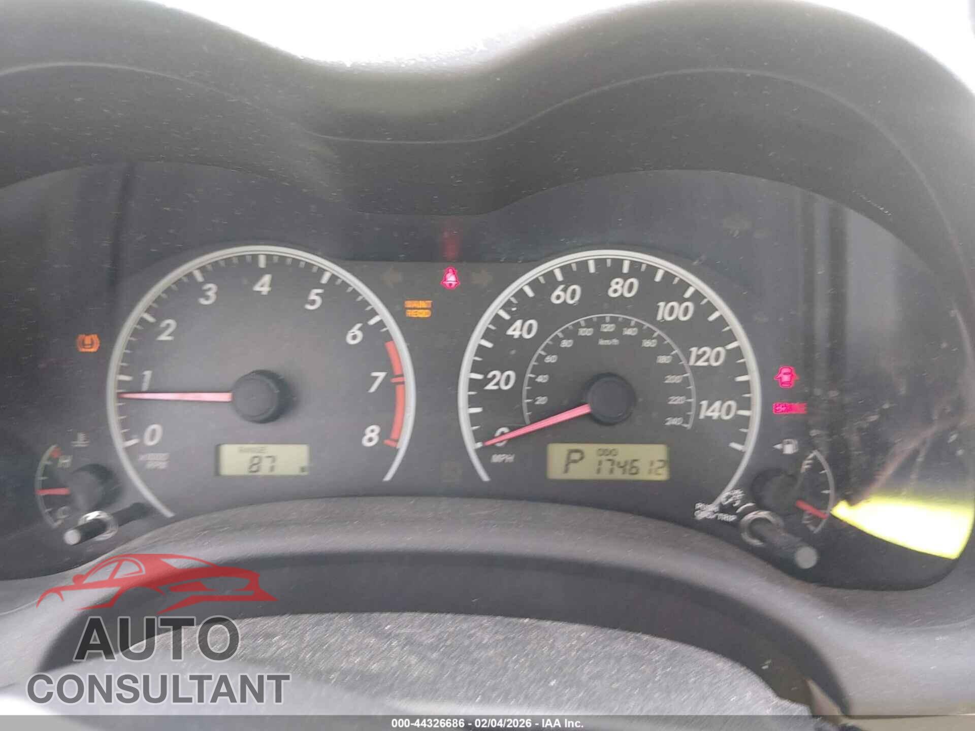 TOYOTA COROLLA 2011 - 2T1BU4EEXBC674111