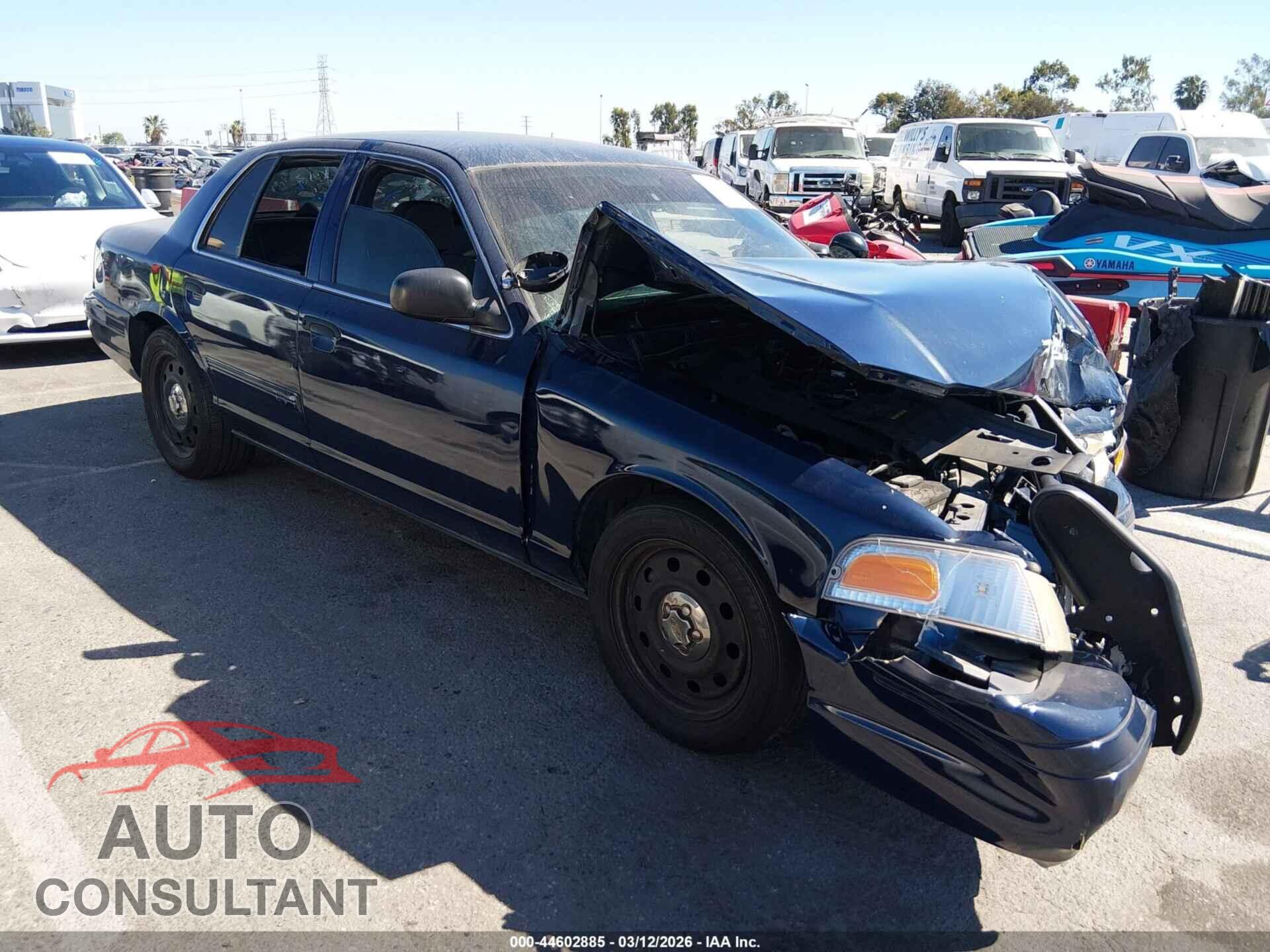 FORD CROWN VICTORIA 2010 - 2FABP7BV4AX123721