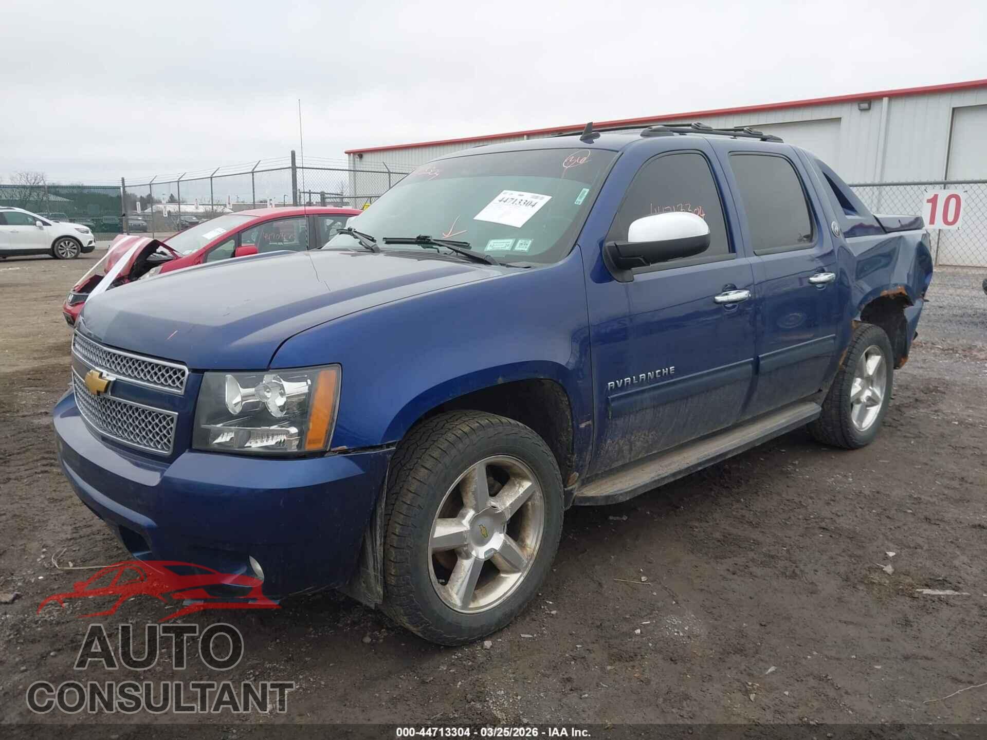 CHEVROLET AVALANCHE 2013 - 3GNTKEE71DG378024