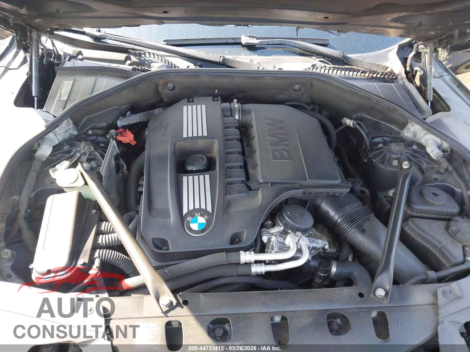 BMW 740LI 2012 - WBAKB4C51CC576360