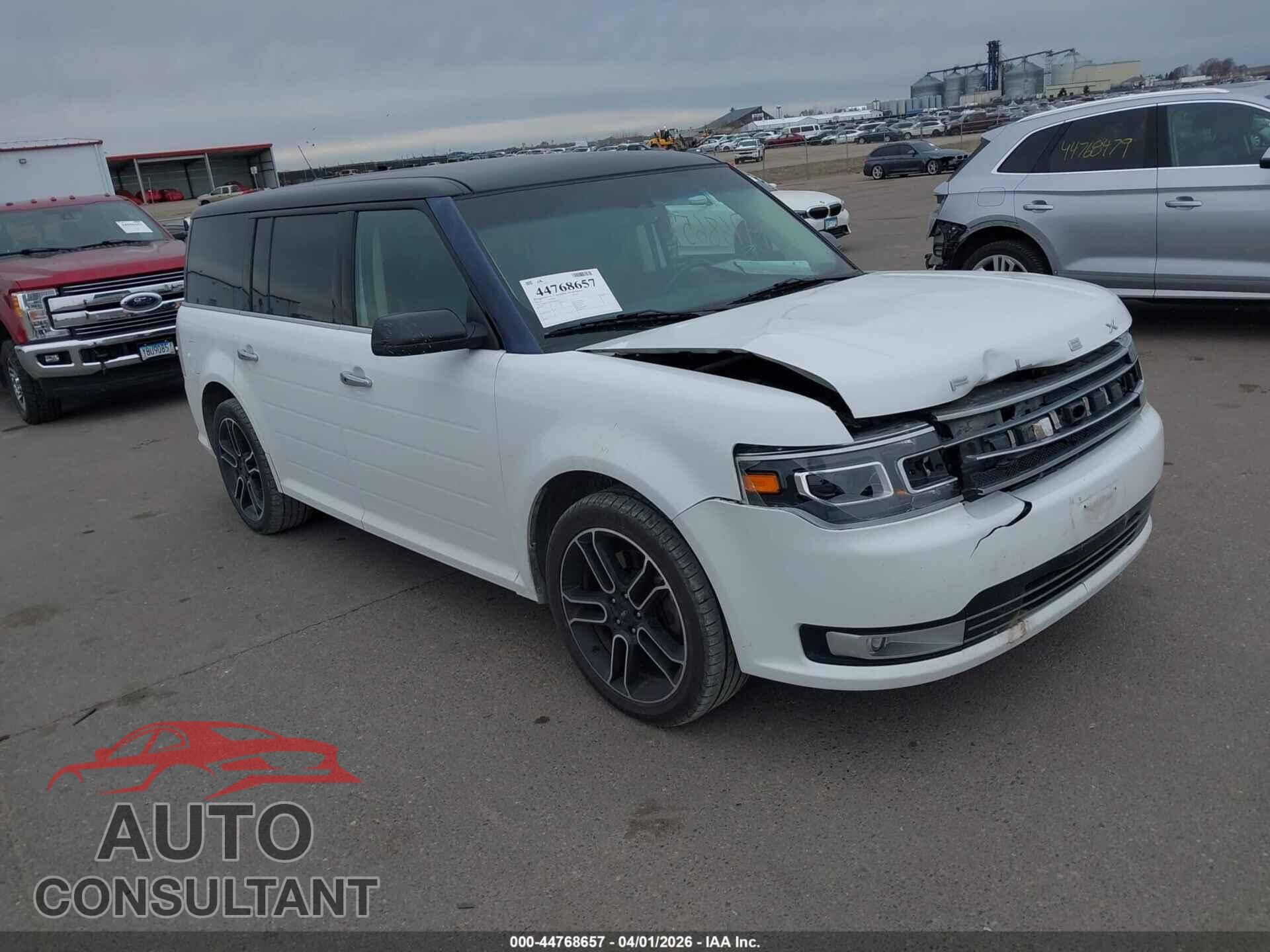 FORD FLEX 2014 - 2FMHK6D83EBD41443