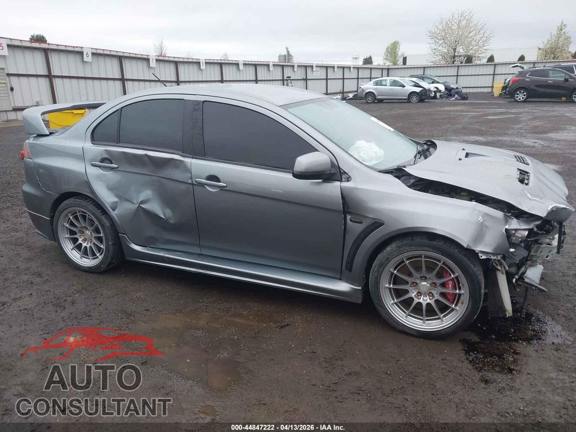 MITSUBISHI LANCER EVOLUTION 2013 - JA32W8FV4DU012755