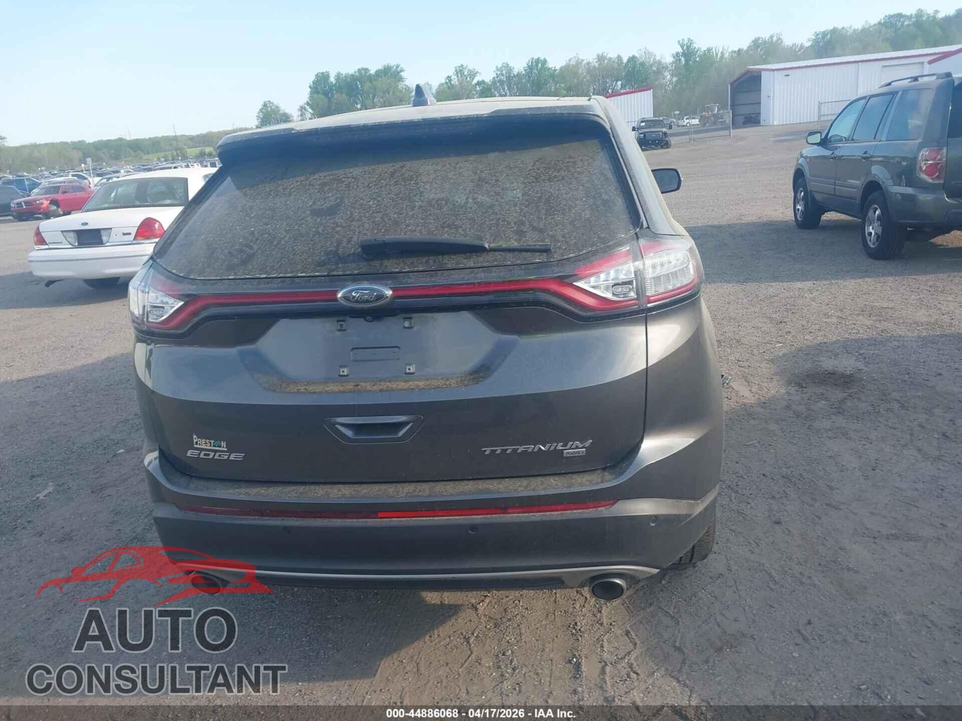 FORD EDGE 2017 - 2FMPK4K87HBC08031