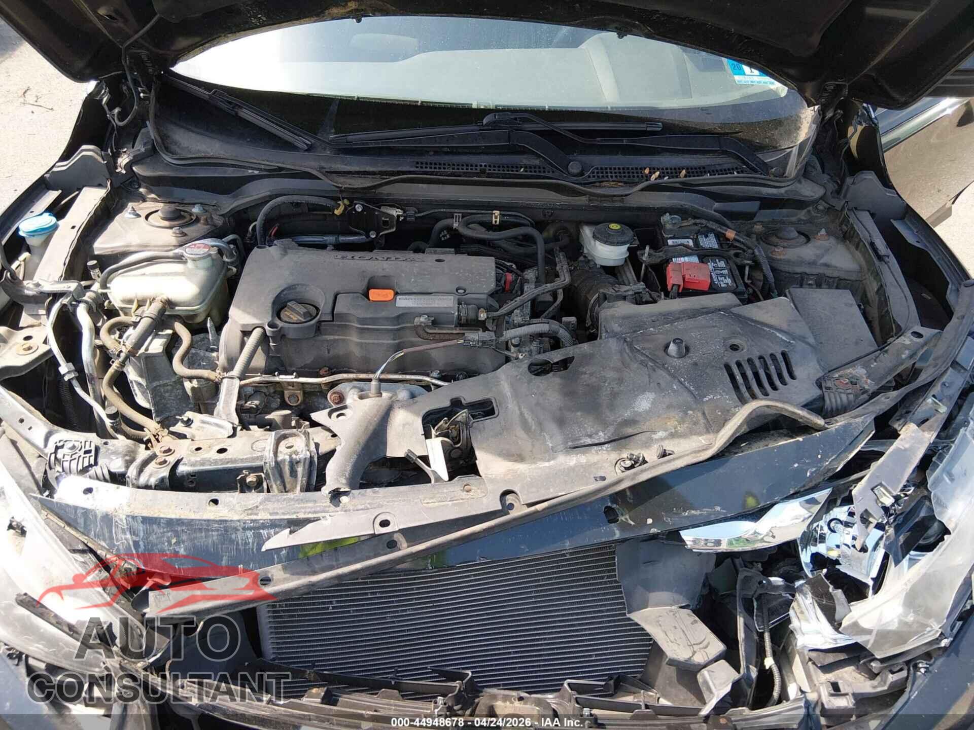 HONDA CIVIC 2016 - 2HGFC2F78GH511366