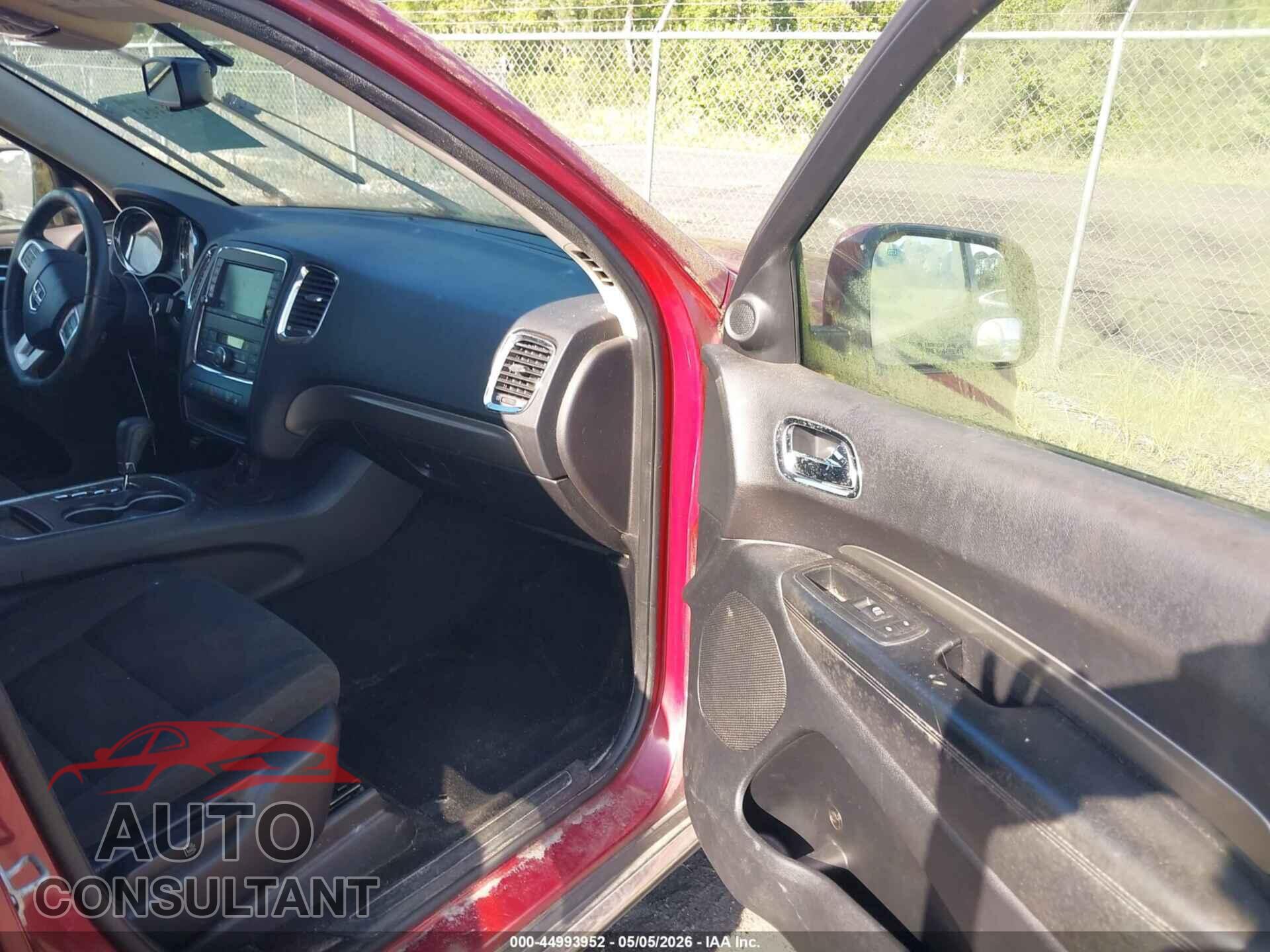 DODGE DURANGO 2013 - 1C4RDHAG2DC617023