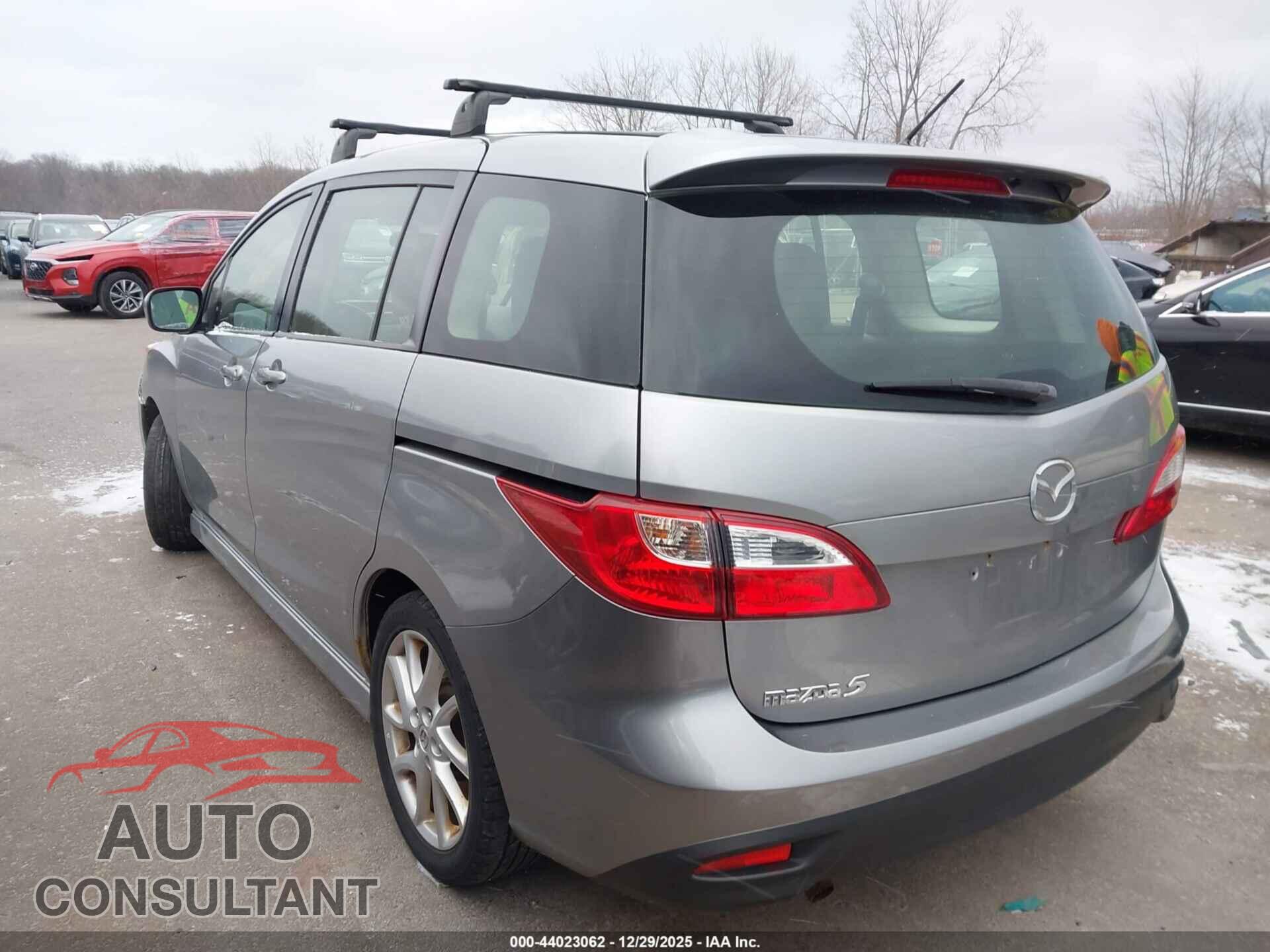MAZDA MAZDA5 2012 - JM1CW2CL5C0120751