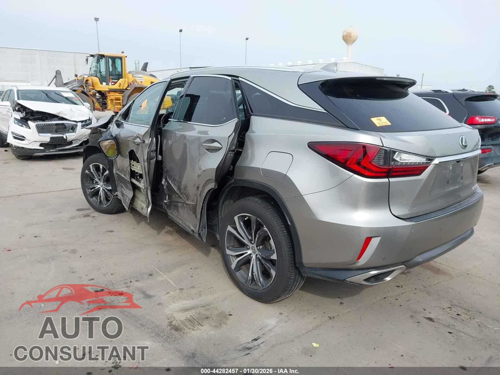 LEXUS RX 350 2017 - 2T2ZZMCA2HC078396