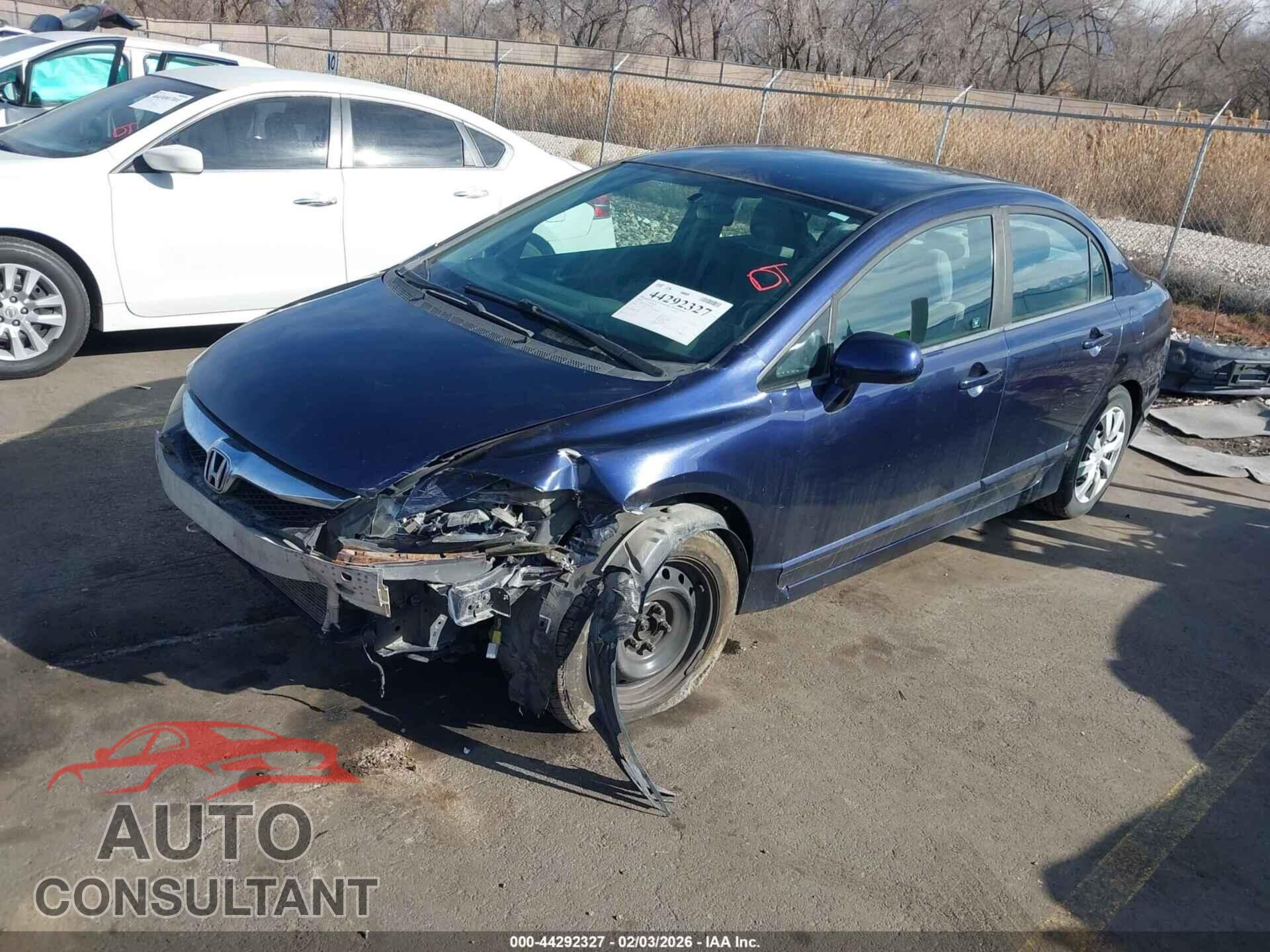 HONDA CIVIC 2010 - 19XFA1F5XAE058111