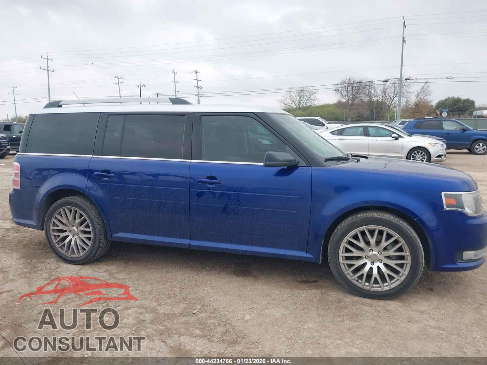 FORD FLEX 2013 - 2FMGK5C88DBD19508