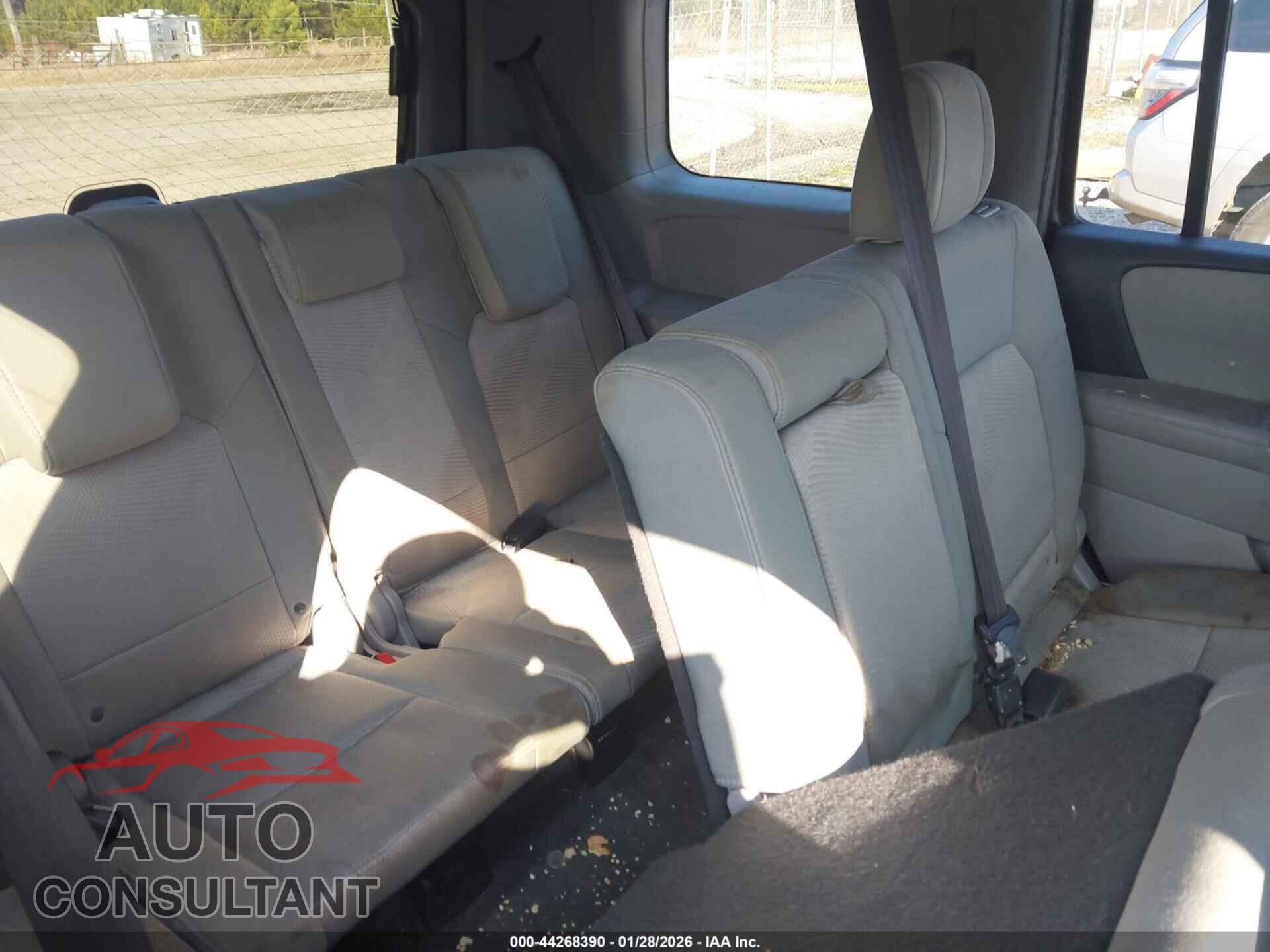 HONDA PILOT 2013 - 5FNYF3H29DB003382