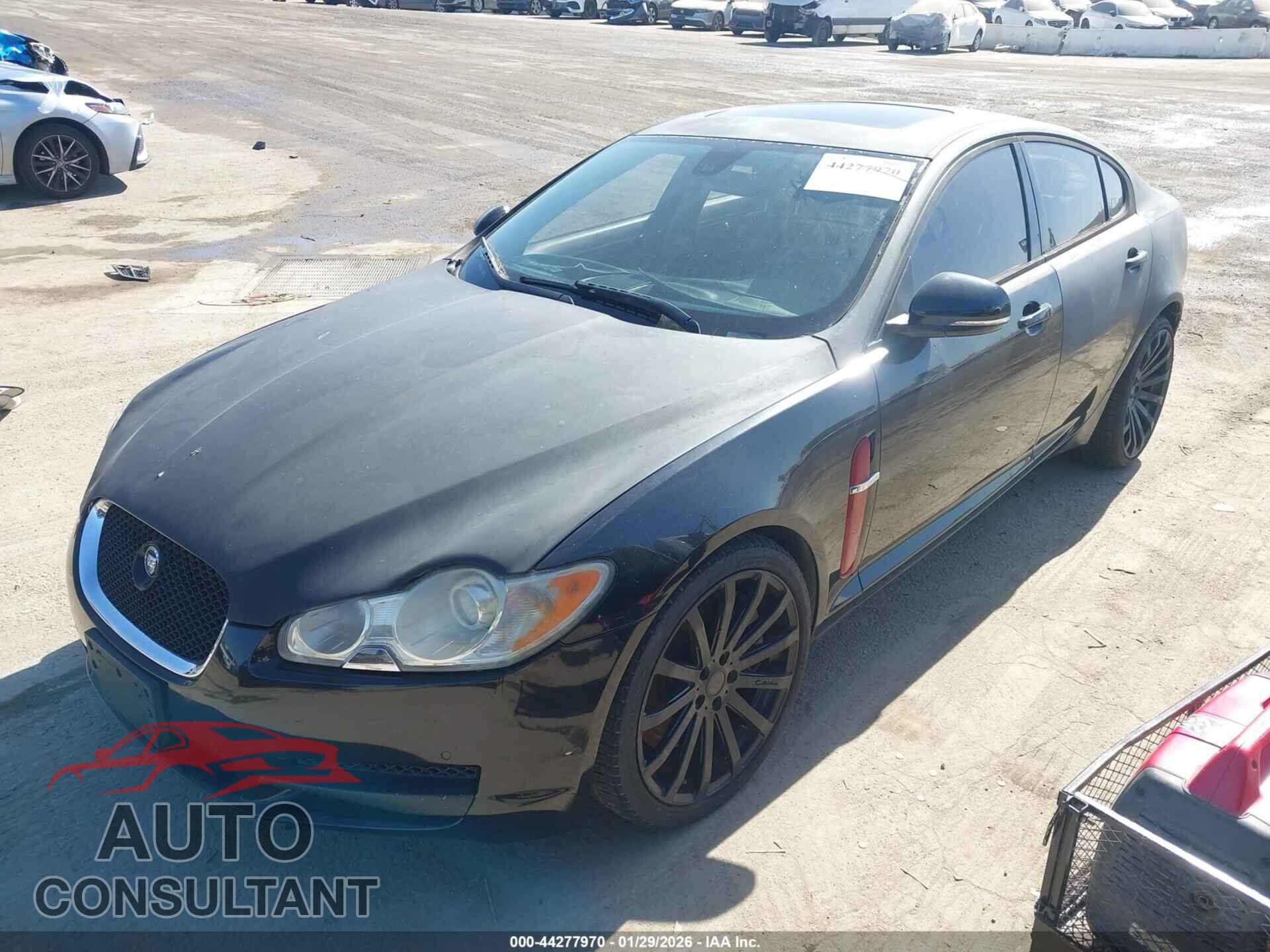 JAGUAR XF 2010 - SAJWA0HEXAMR77665