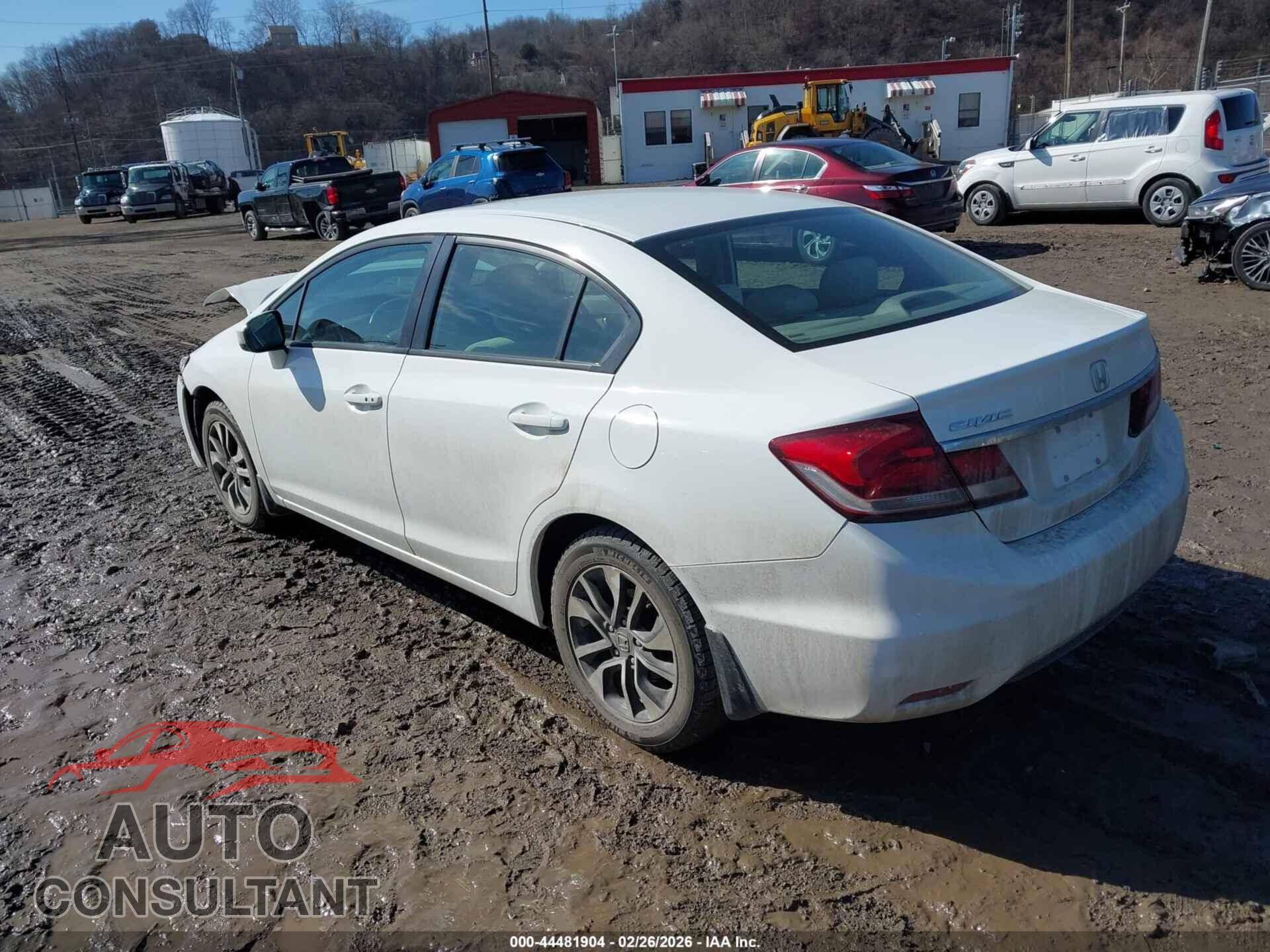 HONDA CIVIC 2014 - 19XFB2F8XEE004441