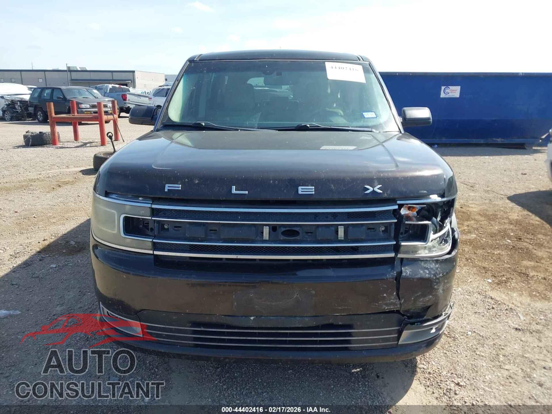 FORD FLEX 2013 - 2FMHK6D83DBD37231