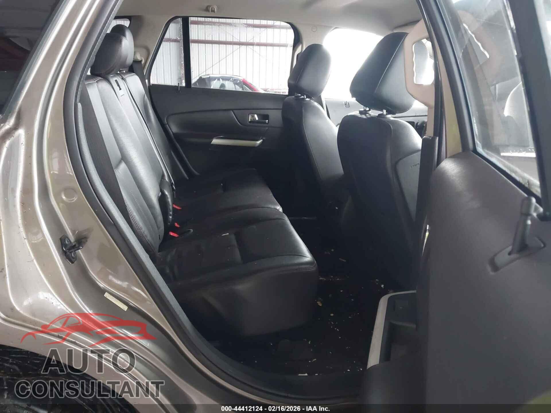 FORD EDGE 2013 - 2FMDK4KC8DBC34798