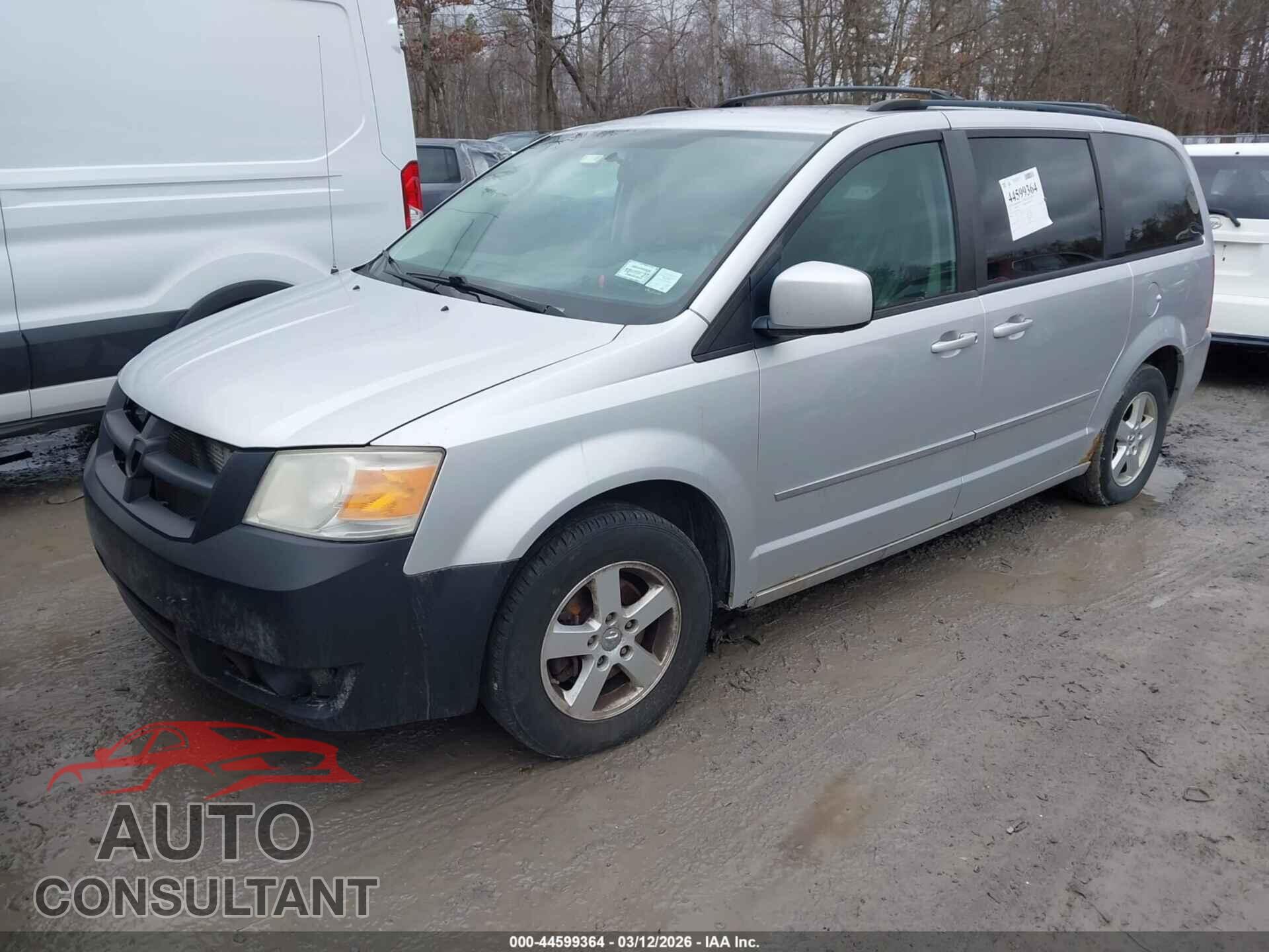 DODGE GRAND CARAVAN 2010 - 2D4RN5D12AR119896