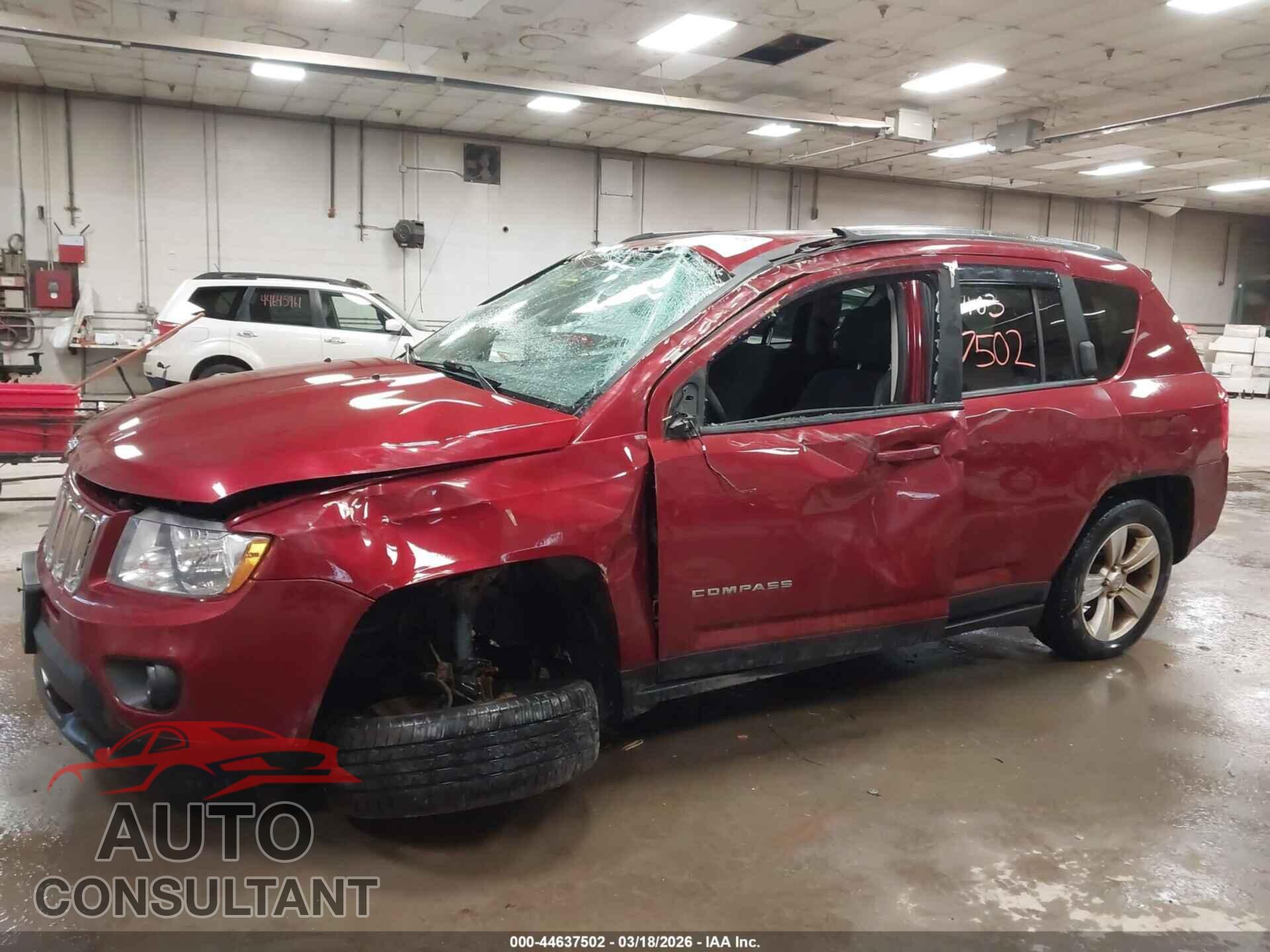 JEEP COMPASS 2012 - 1C4NJDBB3CD638068