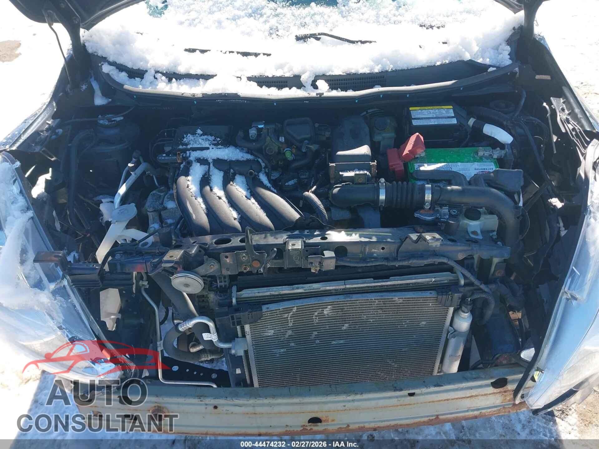 NISSAN VERSA 2017 - 3N1CN7AP3HL884391