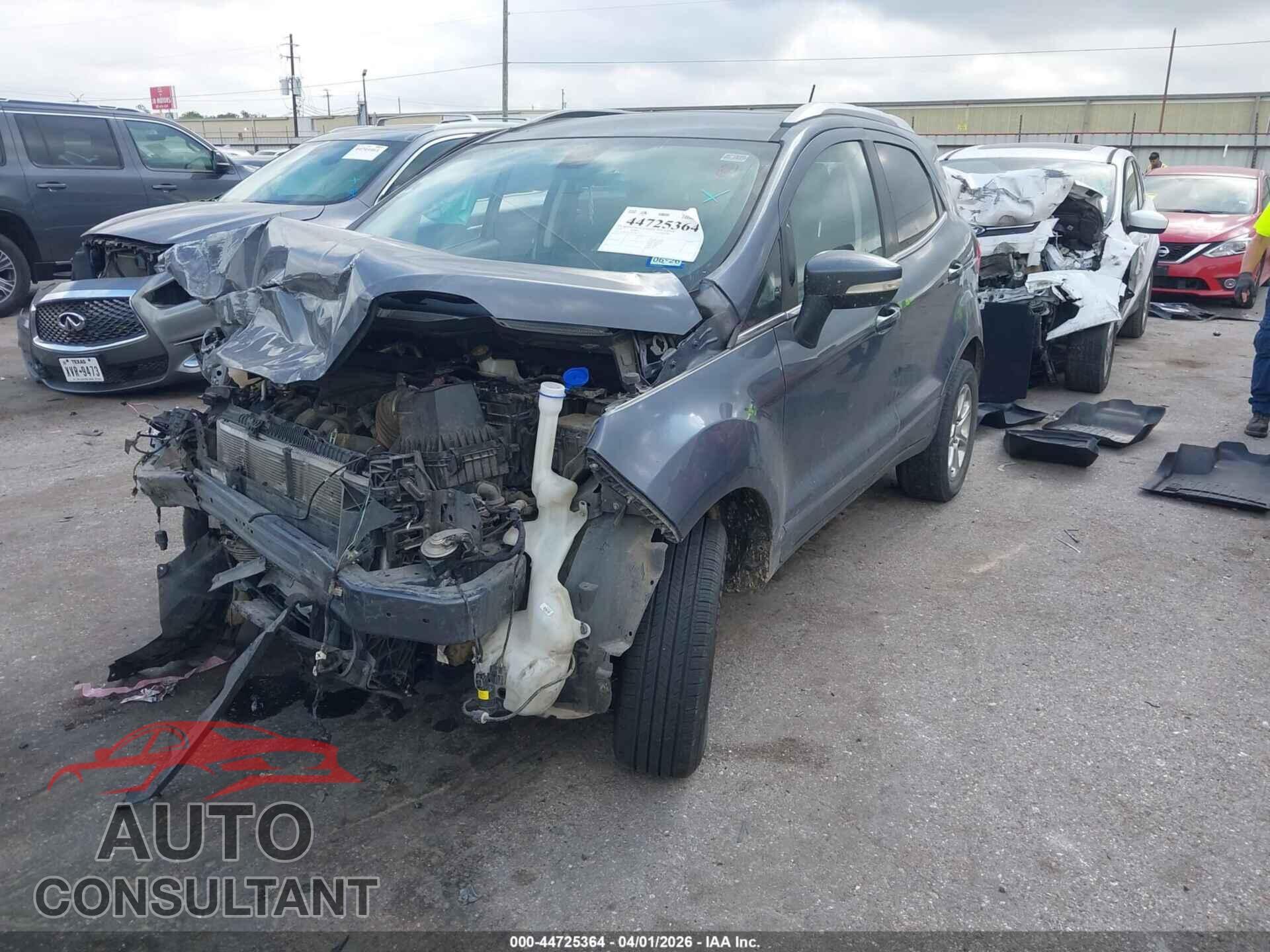 FORD ECOSPORT 2019 - MAJ6S3KL4KC296533